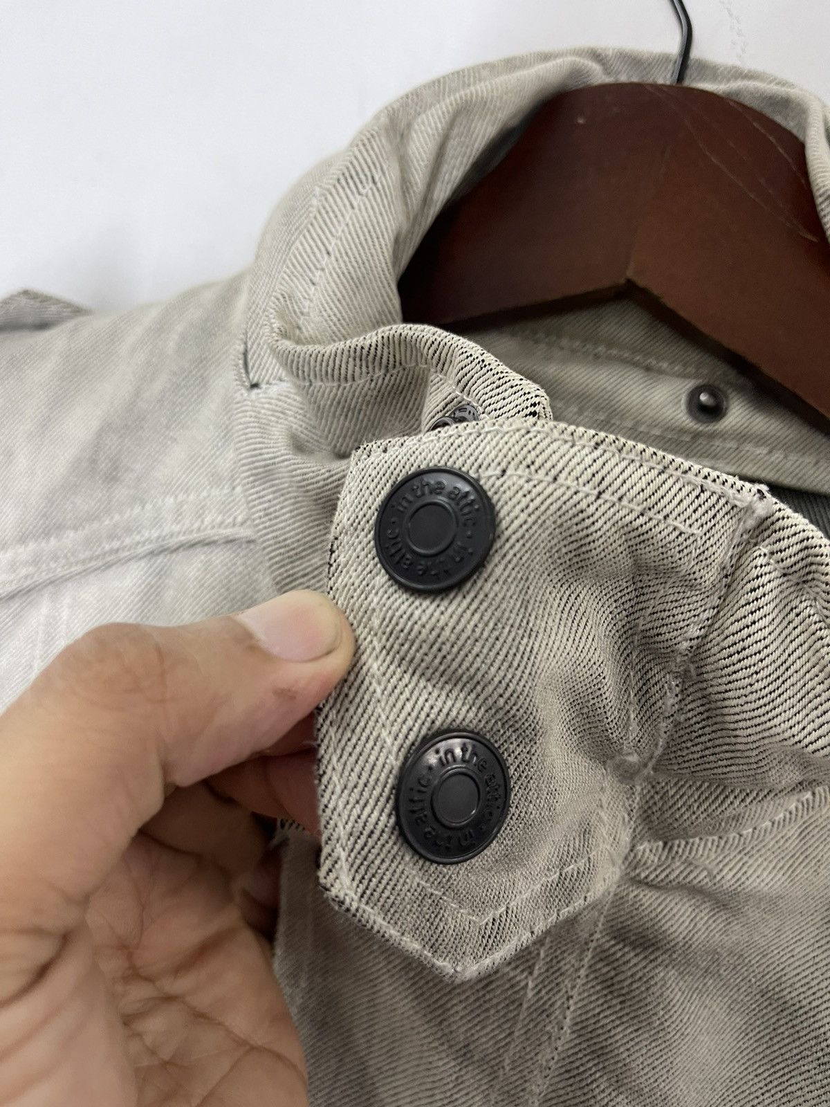 In The Attic STREETWEAR IN THE ATTIC DISTRESSED JACKET EKAM KMRII Size US M / EU 48-50 / 2 - 5 Thumbnail