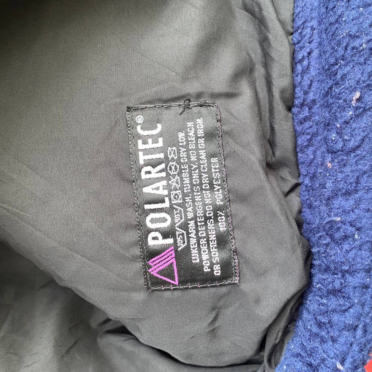 Japanese Brand × Polartec × Vintage Vintage 4Wind Fleece Sherpa Over Size Jacket Size US M / EU 48-50 / 2 - 3 Thumbnail