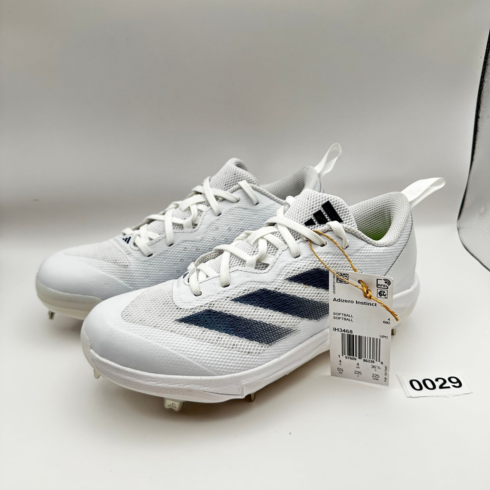 Adidas Adidas Womens sz 5.5 Softball Shoes Adizero Instinct IH3468 Size US 5.5 / IT 35.5 - 1 Thumbnail