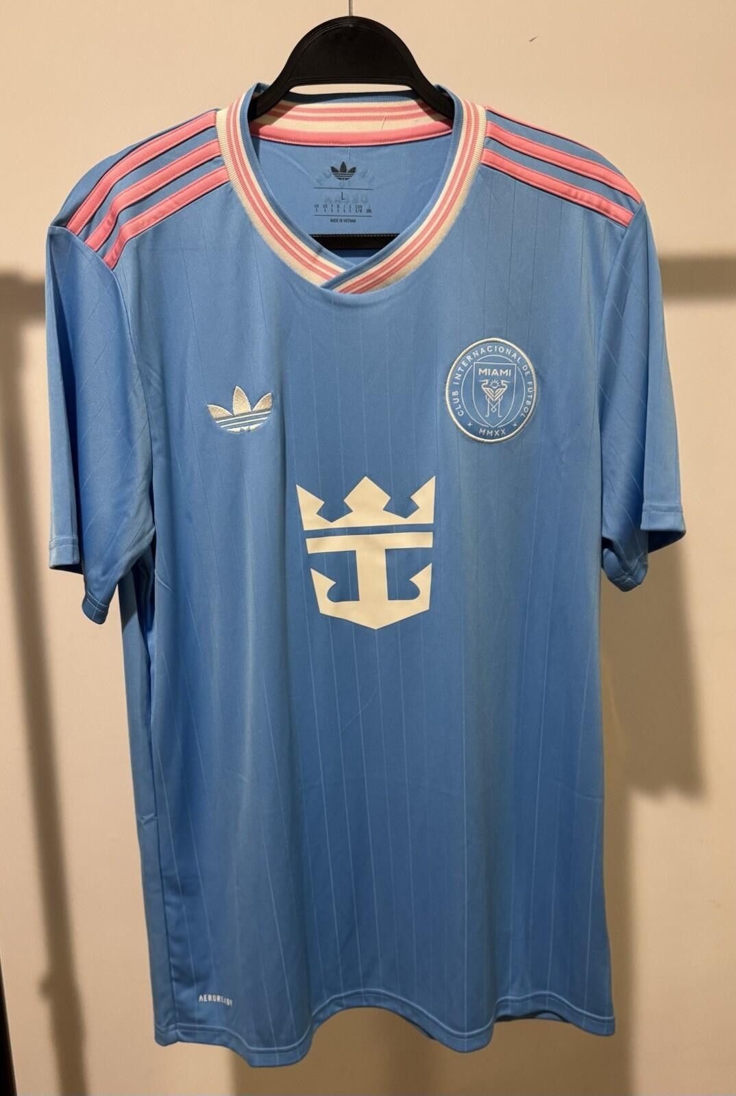 Adidas Inter Miami adidas Originals Third Jersey 2025/26 Blue Size ONE SIZE - 3 Thumbnail