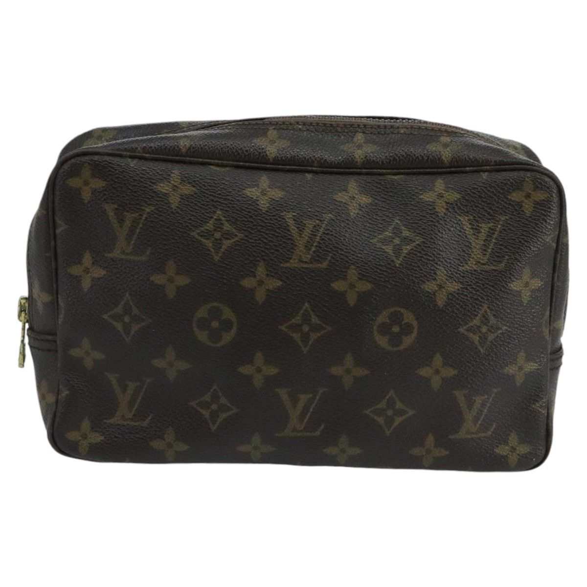 Louis Vuitton Trousse De Toilette Brown Canvas Clutch Bag (Pre-Owned) Size ONE SIZE - 1 Thumbnail