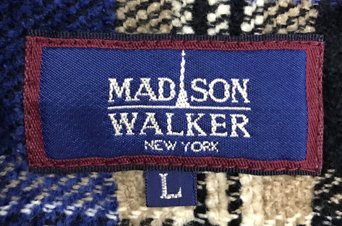 Japanese Brand × Vintage Vintage Madison Walker New York Jacket Size US L / EU 52-54 / 3 - 11 Thumbnail