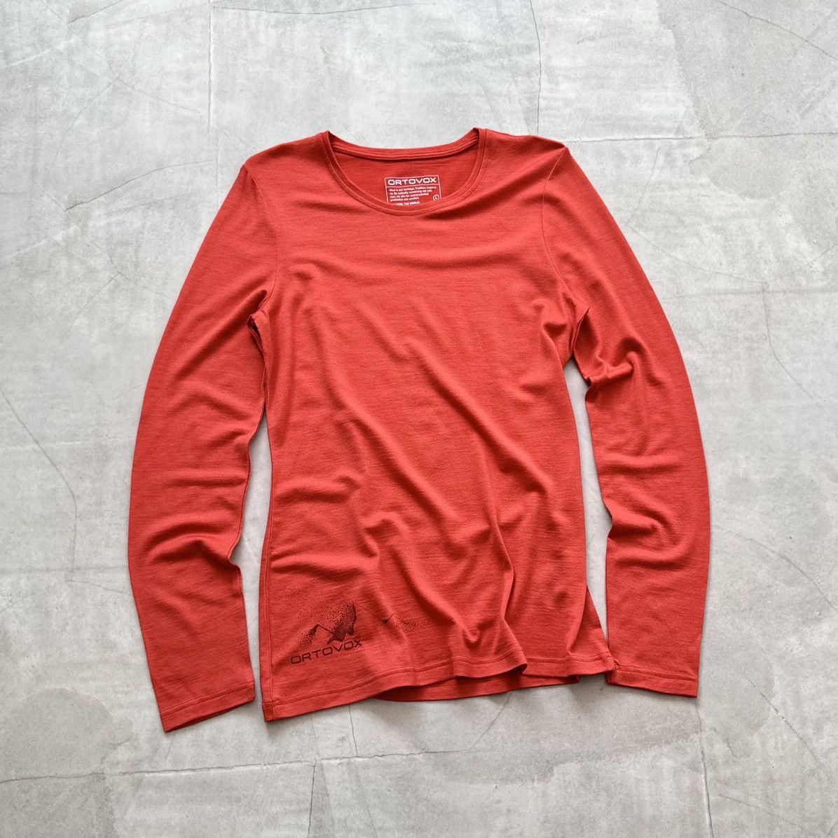 ORTOVOX ORTOVOX Merino Wool Long Sleeve Base Layer Shirt Outdoor Size US L / EU 52-54 / 3 - 1 Thumbnail