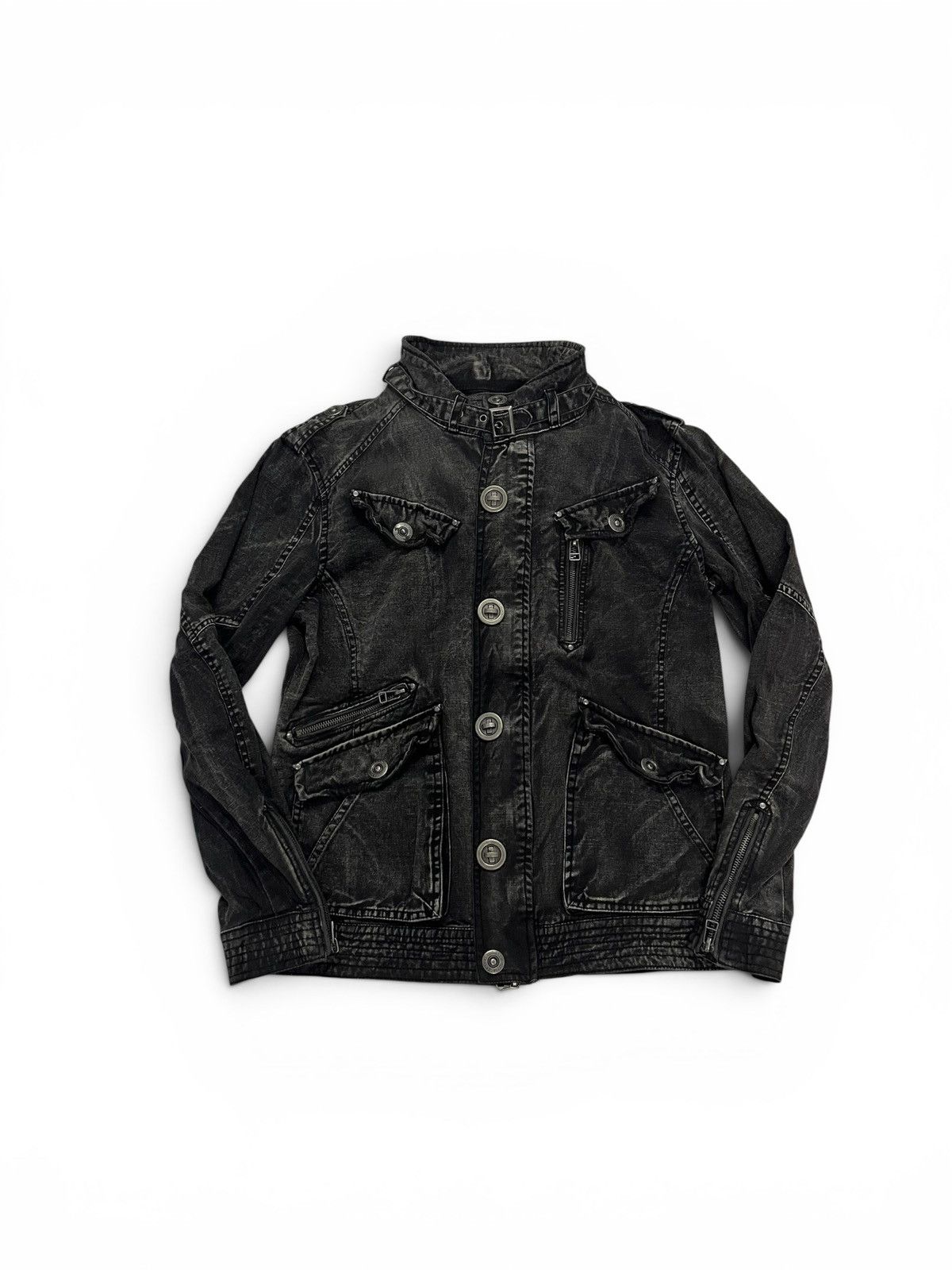 Tornado Mart In The Attic Vkei Punk Archive Japanese Style Jacket Size US M / EU 48-50 / 2 - 1 Thumbnail