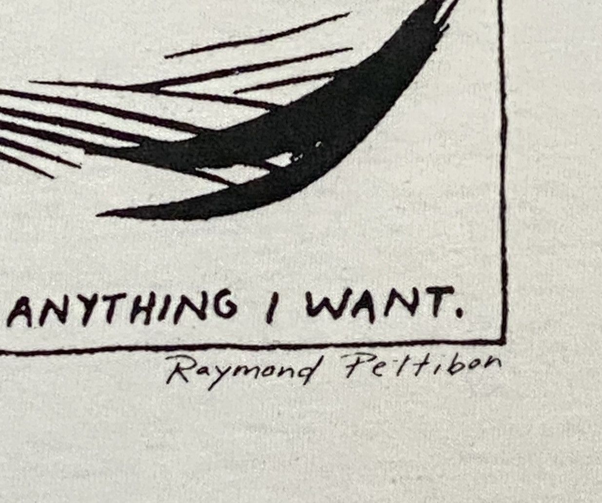 Vintage Vintage Raymond Pettibon Don’t Get Caught Art Work Tee Size US XL / EU 56 / 4 - 5 Thumbnail