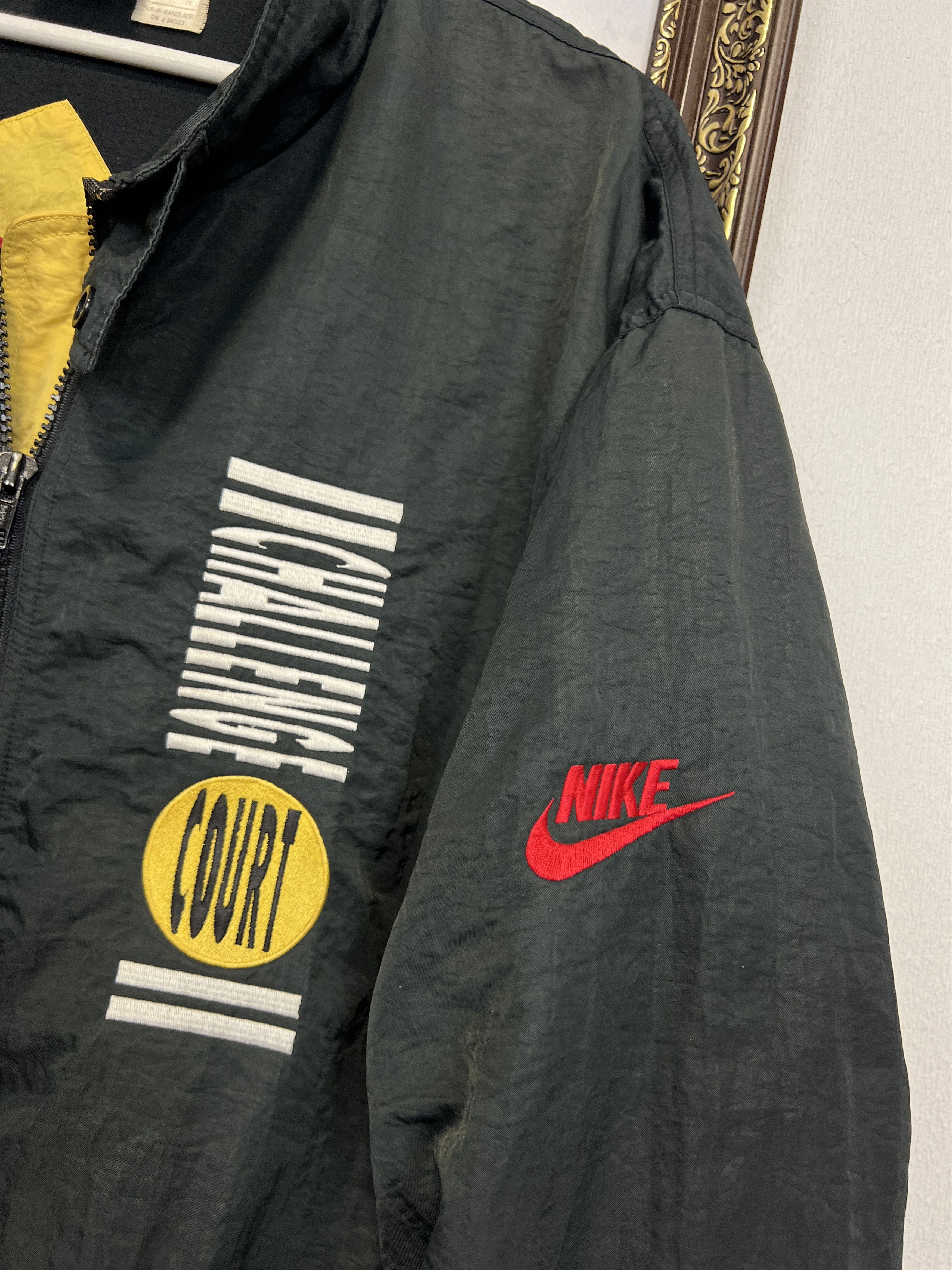 Nike Vintage Nike Challenge Court Andre Agassi Jacket Track Top Size US XL / EU 56 / 4 - 5 Thumbnail