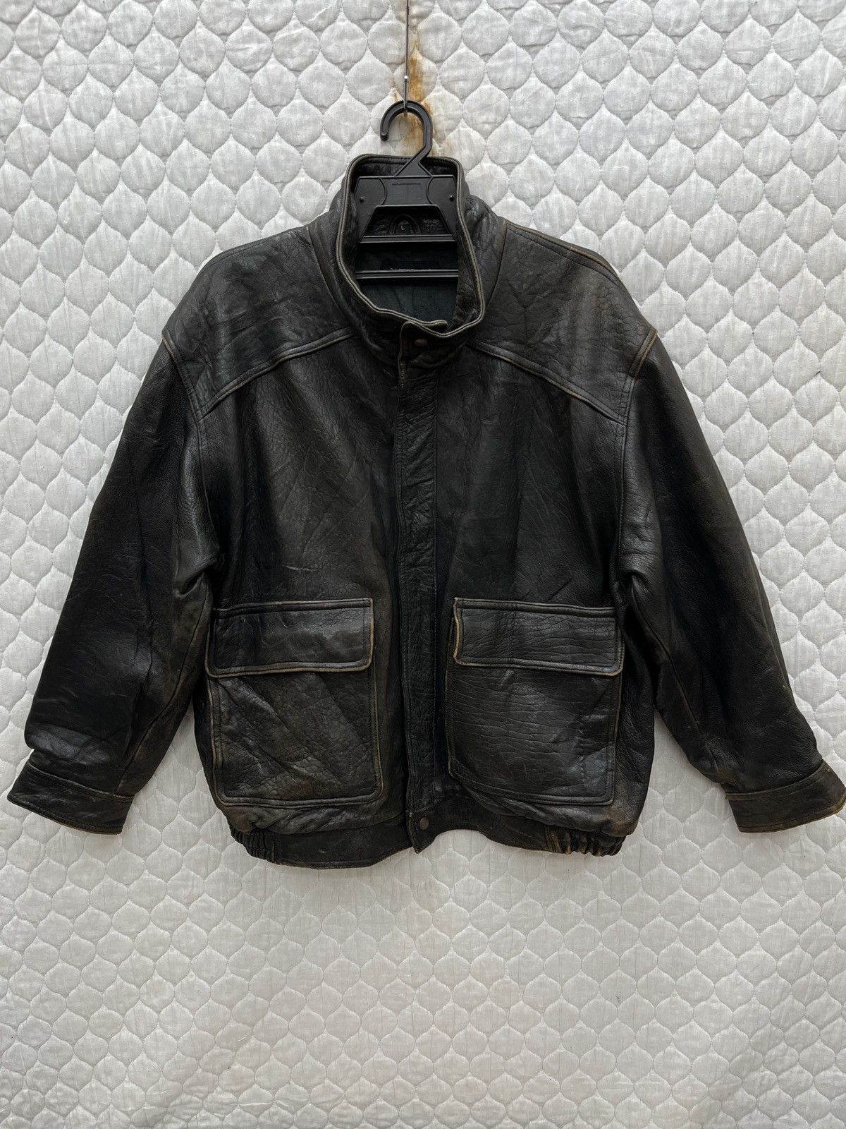Japanese Brand 🔥🔥🔥ARCHIVE SUPER RIDER TYPE A2 LEATHER JACKET | Grailed