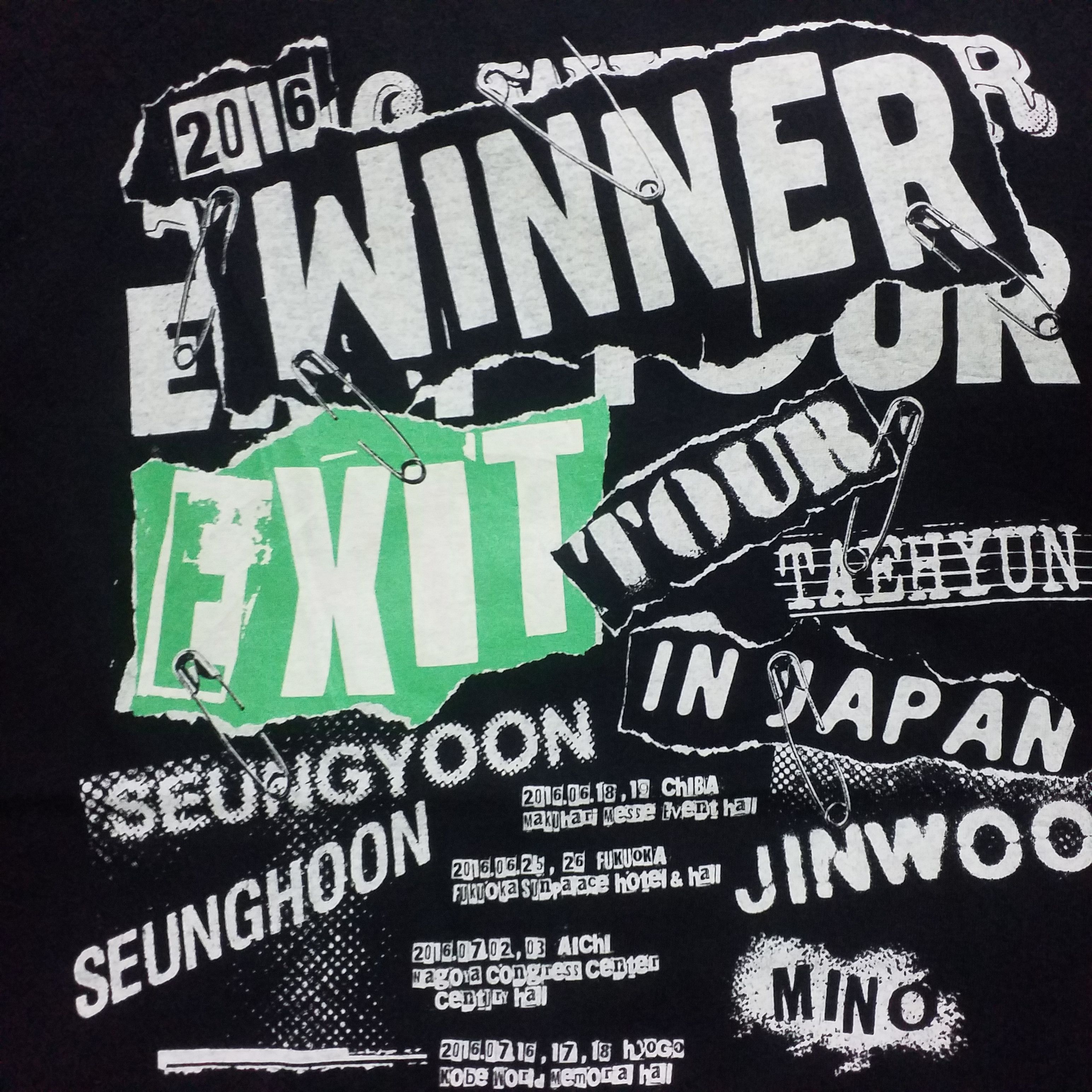 Japanese Brand WINNER EXIT TOUR IN JAPAN Size US M / EU 48-50 / 2 - 2 Thumbnail