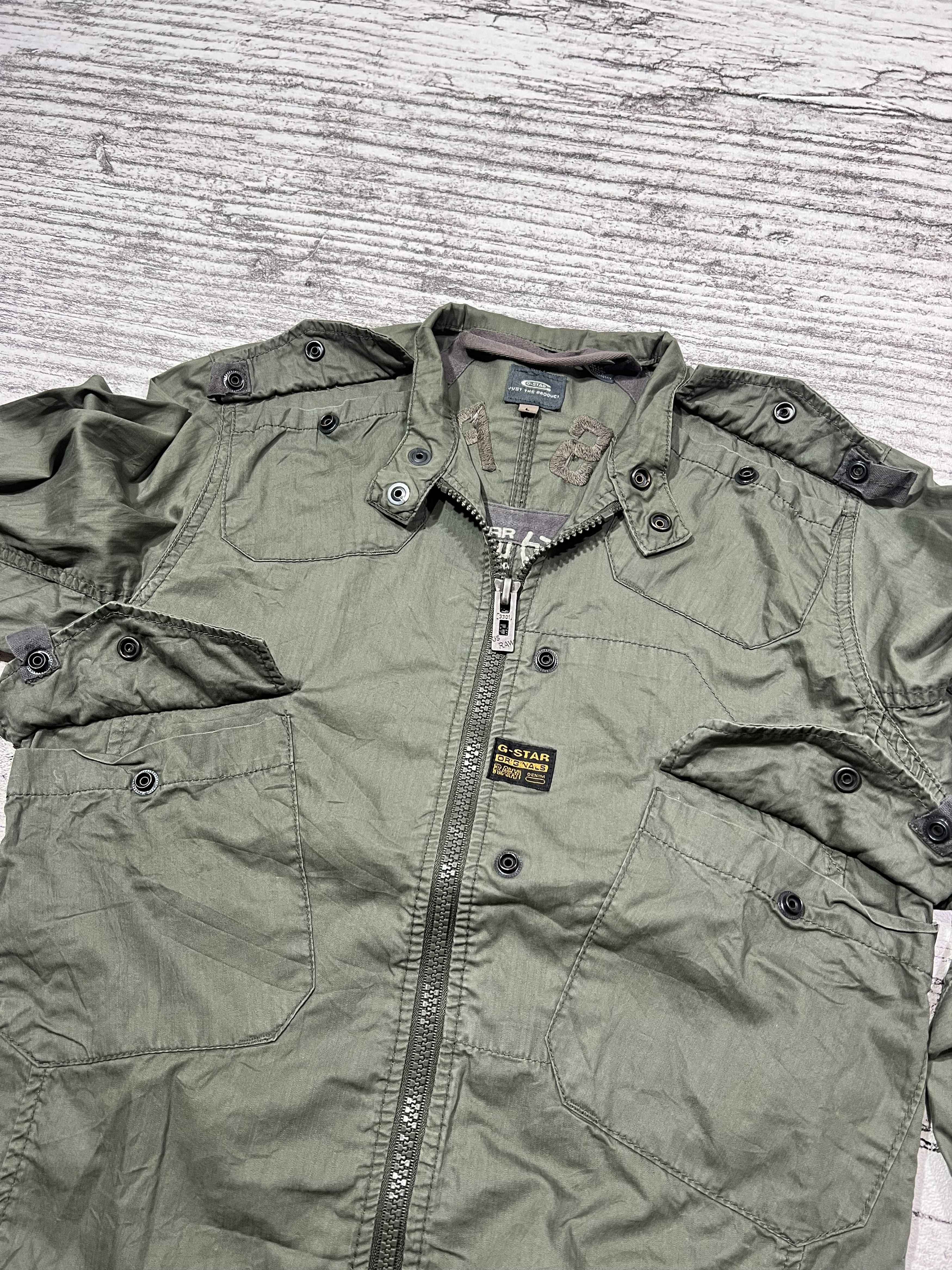 G-Star 2000s Archival Gstar Multipocket Sniper Military Lgb Ifsix Size US M / EU 48-50 / 2 - 3 Thumbnail