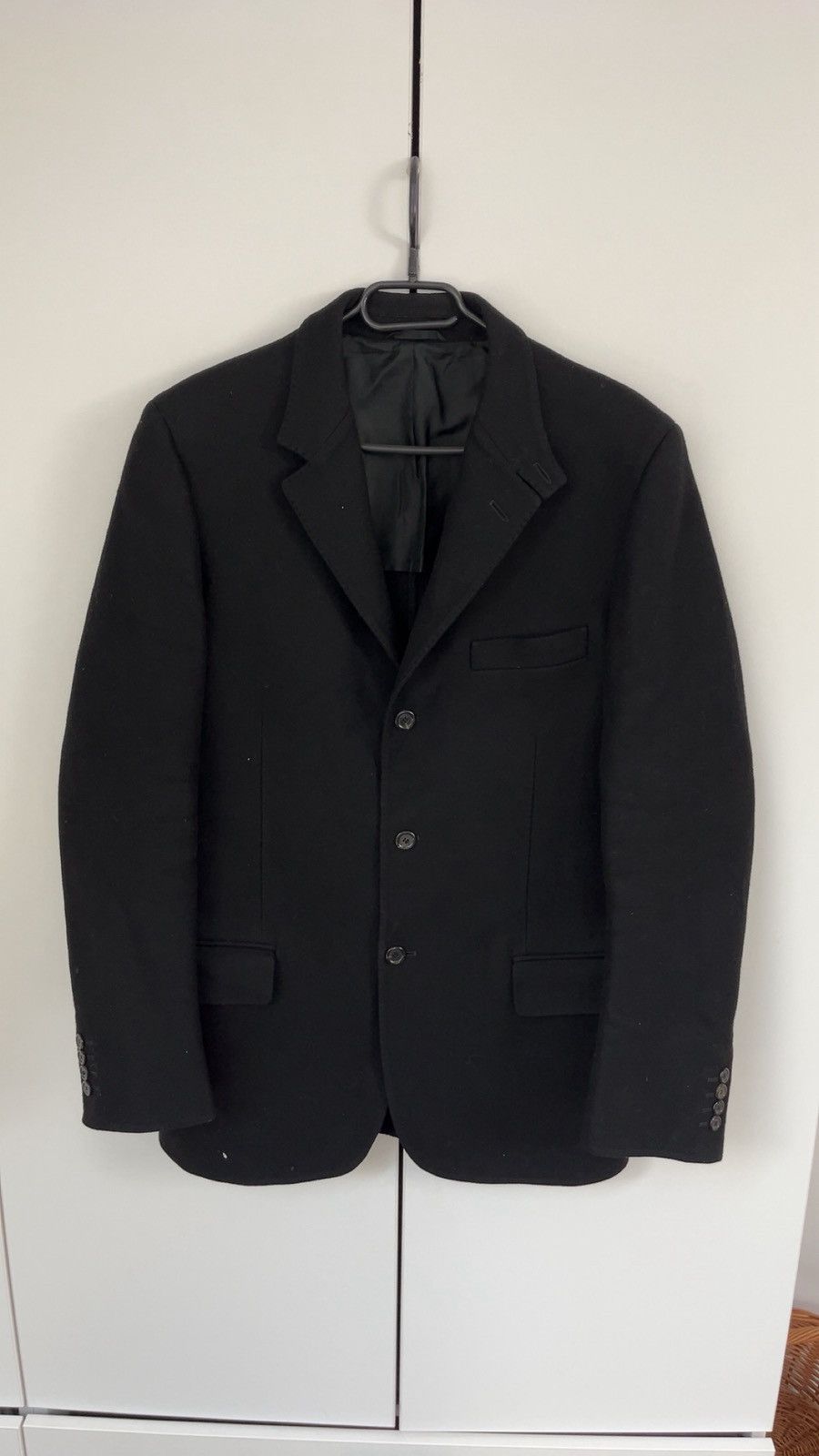 Louis Vuitton Louis Vuitton Cashmere Blend Single-Breasted Blazer Size 50 Size 50L - 2 Thumbnail
