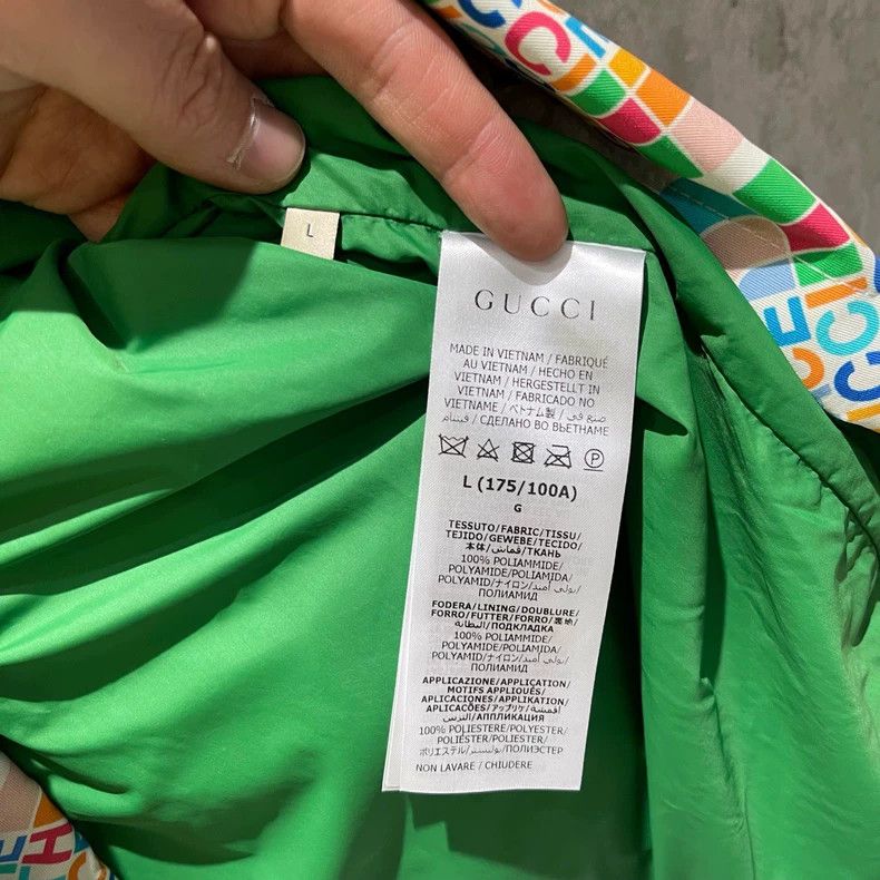 Gucci GucciNorth co-branded full-print hooded jacket 2503-Nextarr Size US L / EU 52-54 / 3 - 4 Thumbnail