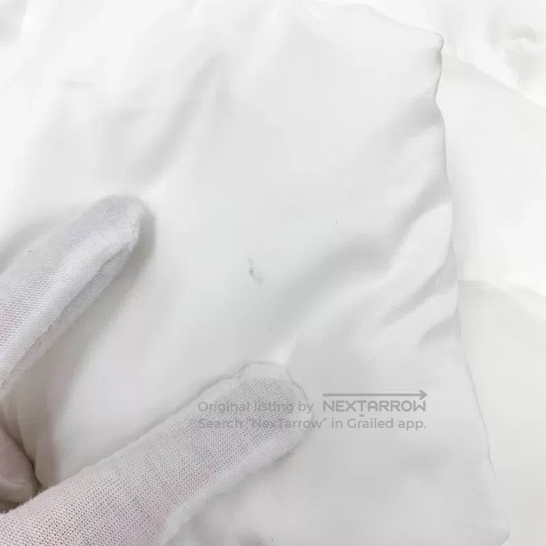 Balenciaga Balenciaga White Collar Zip Long Sleeve Down Jacket Size XS / US 0-2 / IT 36-38 - 8 Thumbnail