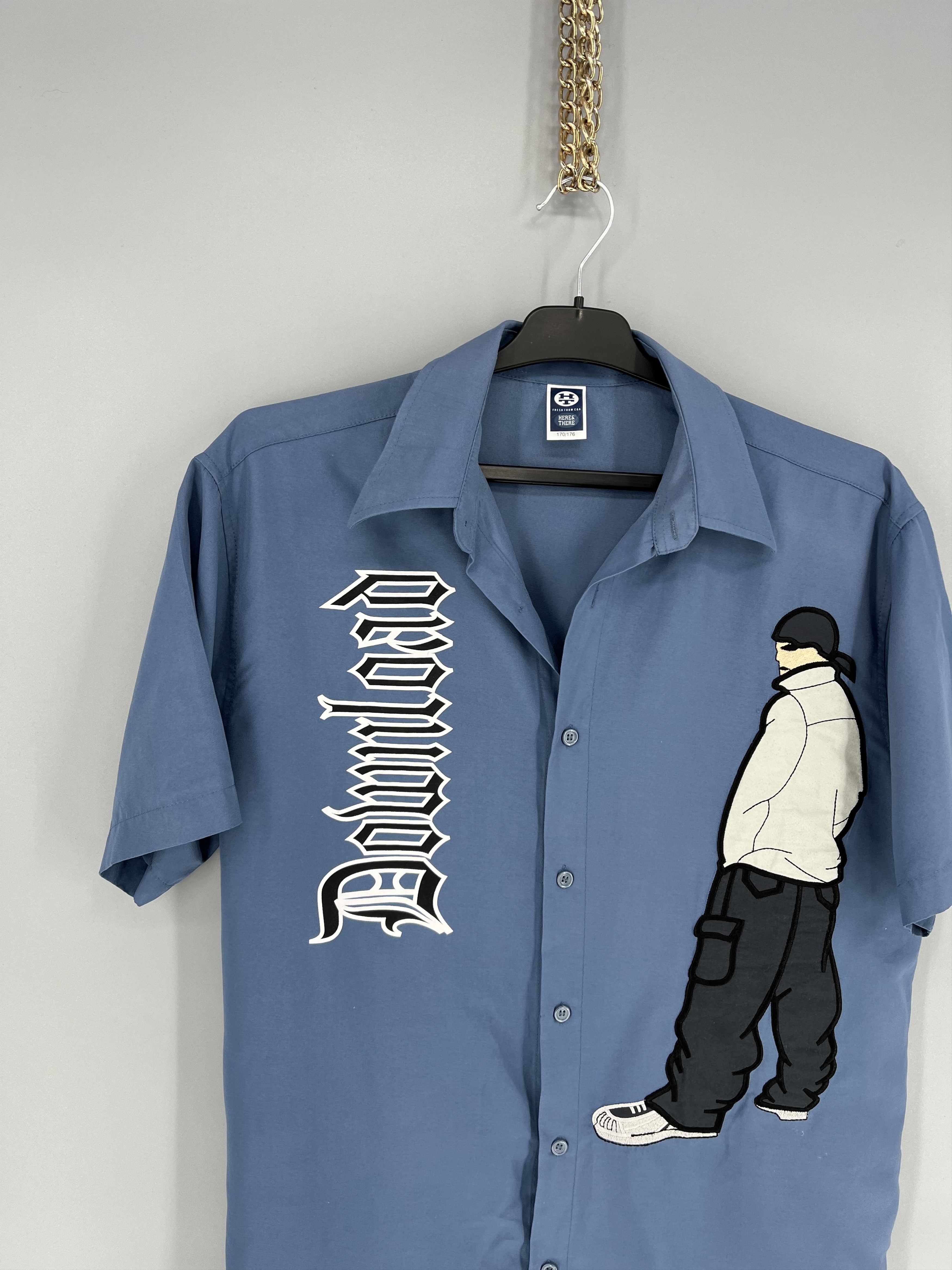 Vintage Hawaiian Shirt Japanese Style Shirt Travis Scott Style Size US M / EU 48-50 / 2 - 4 Thumbnail