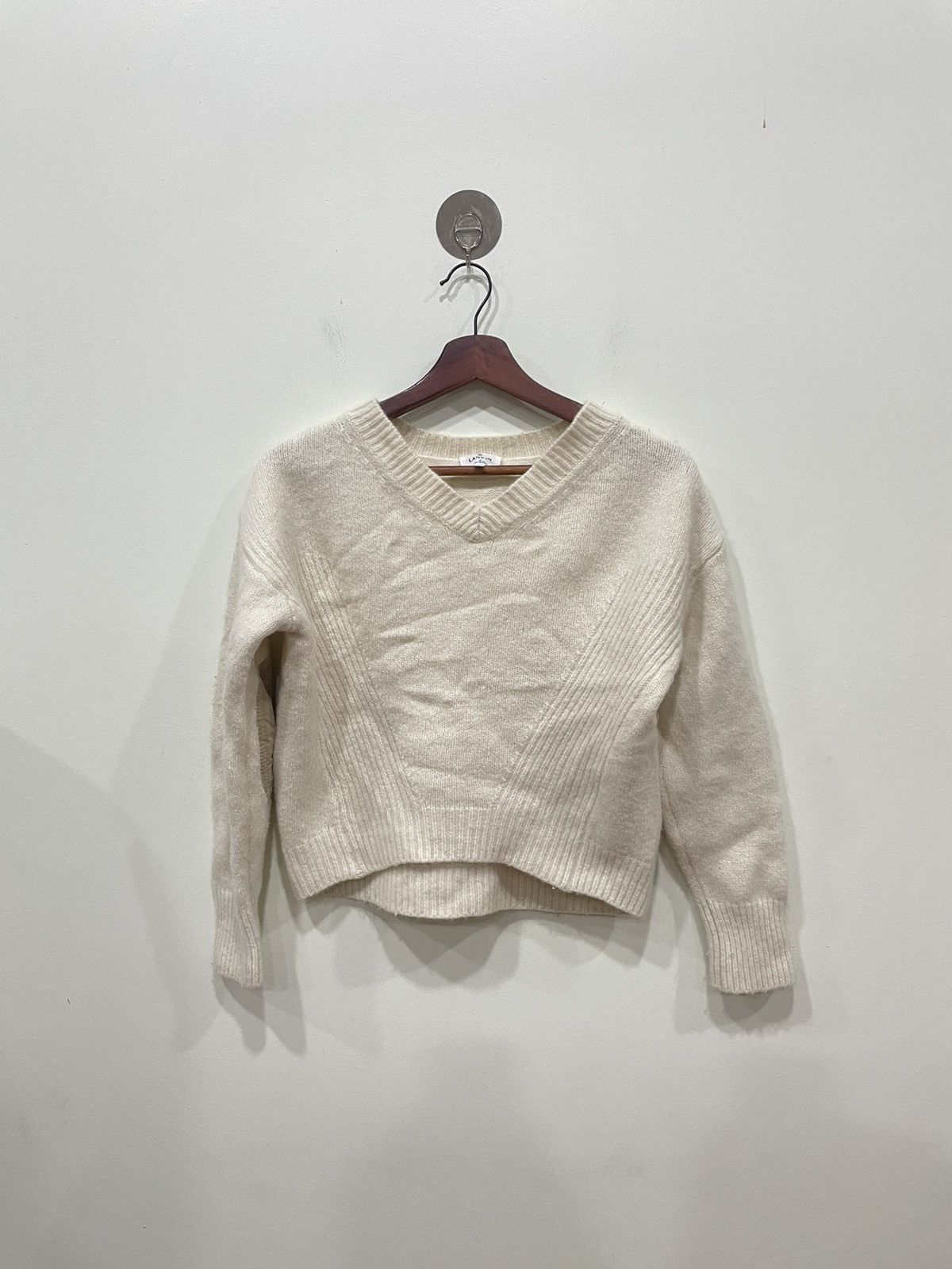 Lanvin × Vintage Lanvin Sweatshirts Size XS / US 0-2 / IT 36-38 - 1 Thumbnail