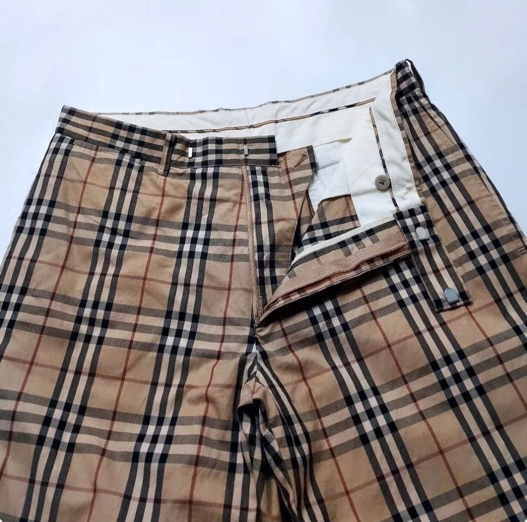 Burberry × Vintage BURBERRY NOVACHECK LONG PANTS Size US 32 / EU 48 - 5 Thumbnail