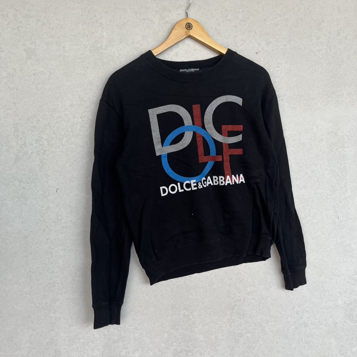 Other Vintage D&G Big Printed Black Colour Size S Size US S / EU 44-46 / 1 - 3 Thumbnail