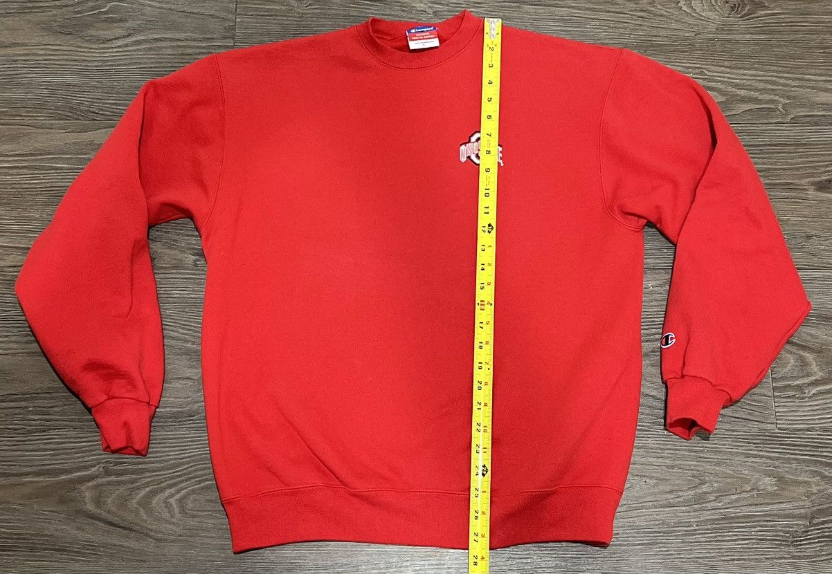 Champion × Vintage Vintage 90s Y2K Ohio State Buckeyes Champion Crewneck Size US L / EU 52-54 / 3 - 3 Thumbnail