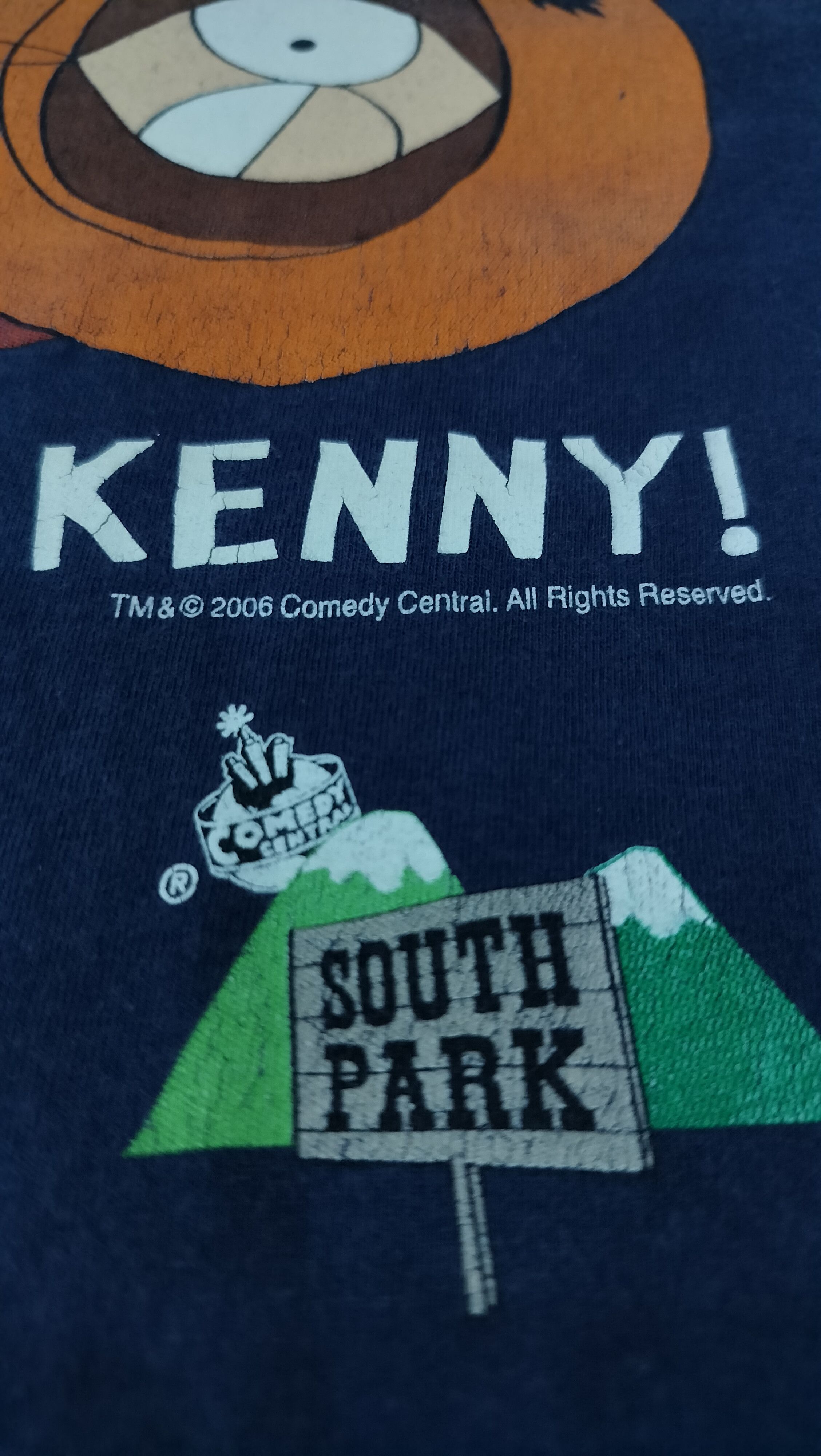 Vintage Vintage South Park Oh My God! They Killed Kenny! tshirt Size US XL / EU 56 / 4 - 3 Thumbnail