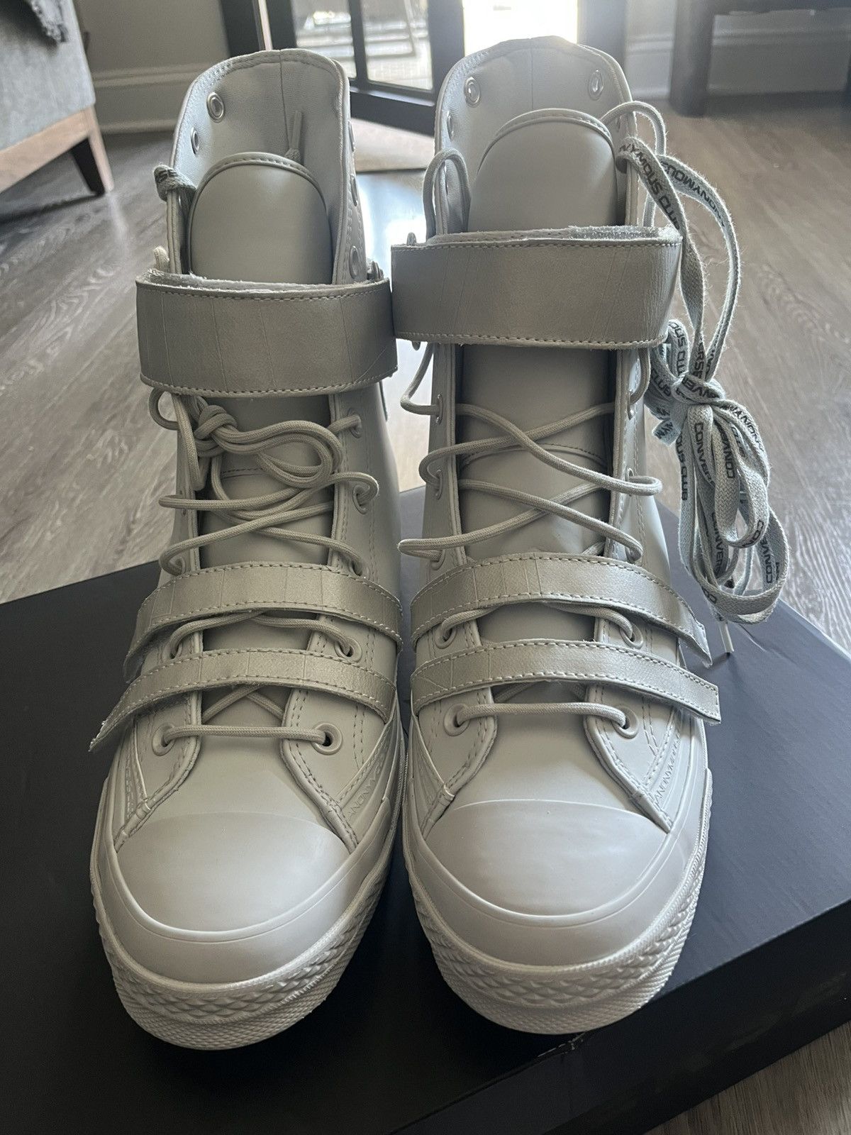 Anonymous Club Anonymous Club x Shayne Oliver x Converse Chuck 70 Size US 11.5 / EU 44-45 - 2 Thumbnail