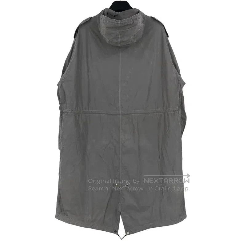 Givenchy Givenchy 3M Reflective Placket Letter Long Windbreaker Size US S / EU 44-46 / 1 - 2 Thumbnail