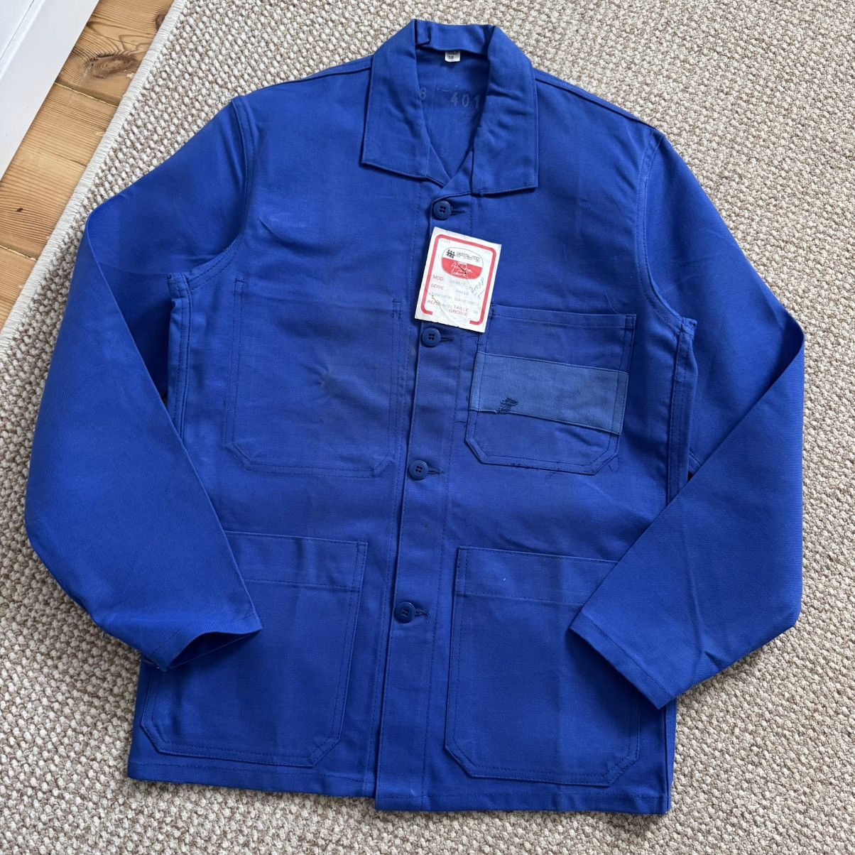 Le Laboureur Adolphe Lafont vintage french works jacket made in France🇫🇷 Size US S / EU 44-46 / 1 - 1 Thumbnail