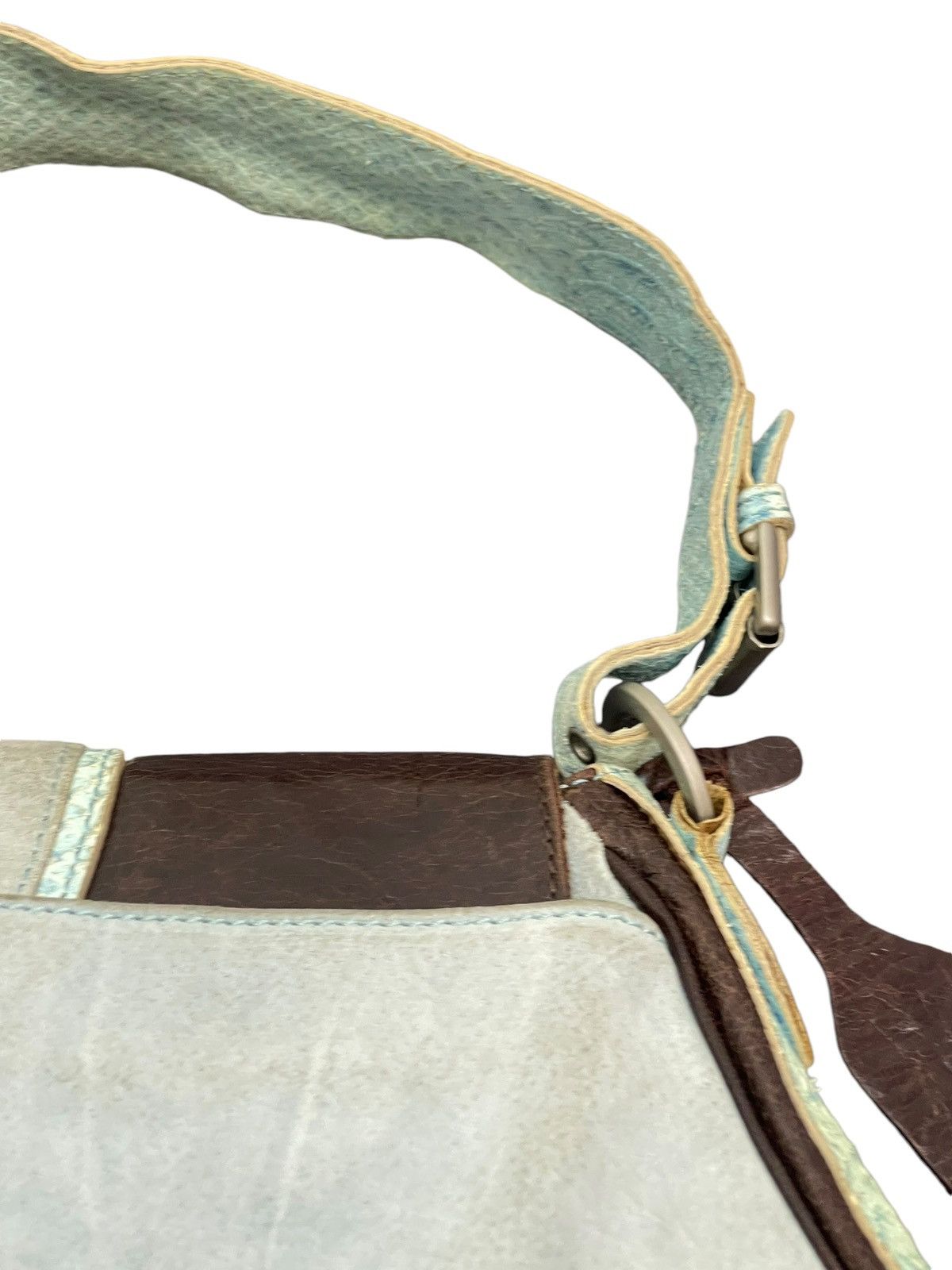 Leather Full Leather Jacono Italy Hand Shoulder Bag 9🟩 Size ONE SIZE - 19 Thumbnail