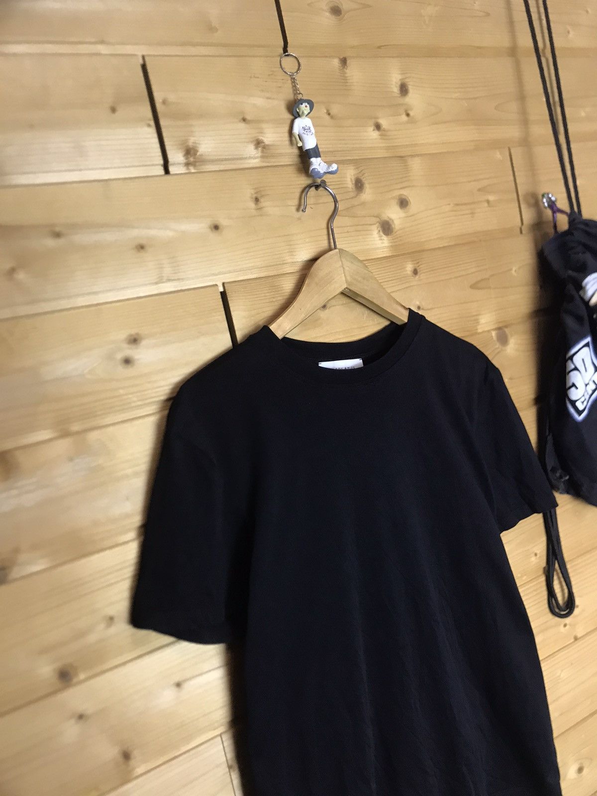 Hardy Amies Hardy Amies total black t-shirt Size US M / EU 48-50 / 2 - 2 Thumbnail
