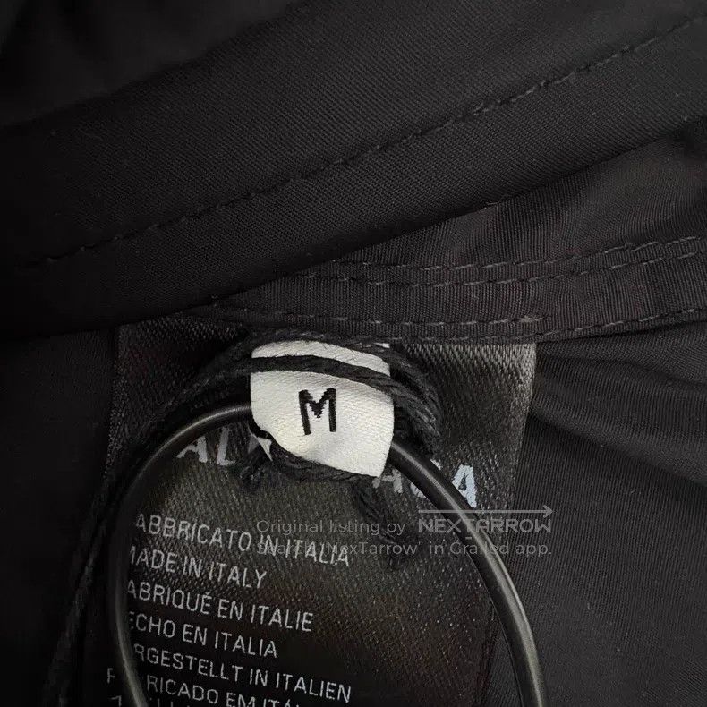Balenciaga Balenciaga Logo Printed Surf Coach Windbreaker Jacket Size US M / EU 48-50 / 2 - 5 Thumbnail