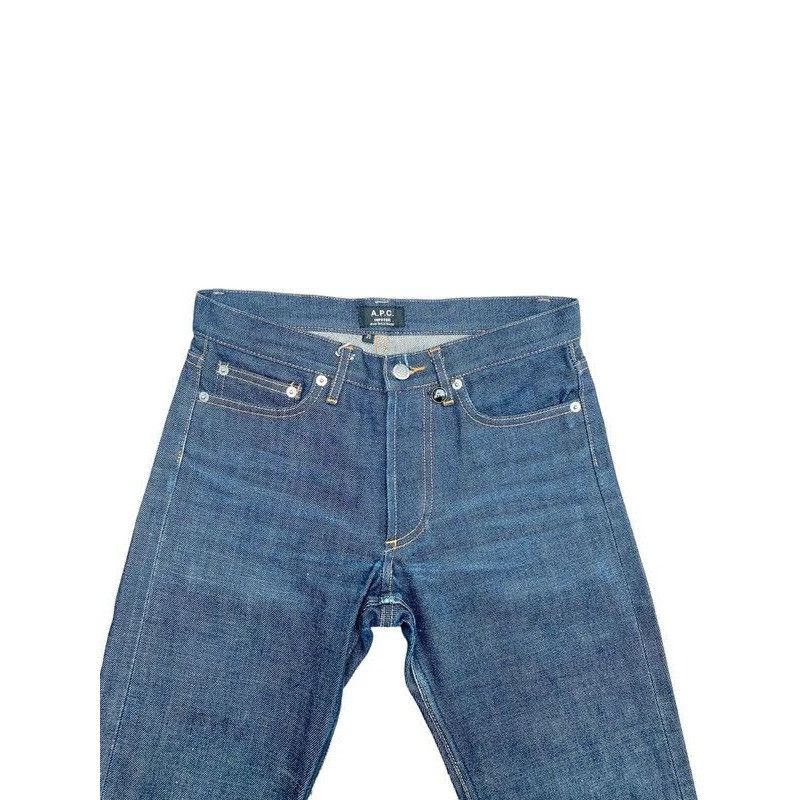 A.P.C. Hipster Relax Fit - Unisex Size 25" / US 0 / IT 36 - 2 Thumbnail