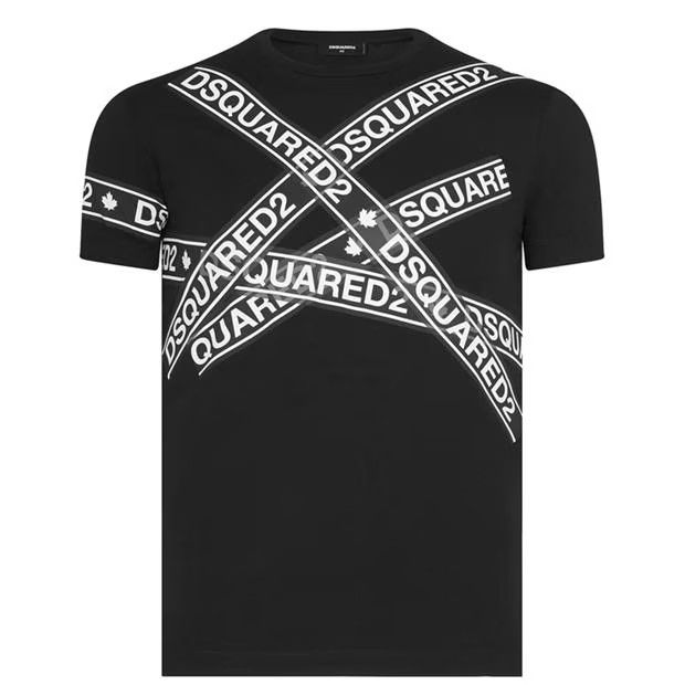 o1g2r1mq0424 T-Shirts in Black & White