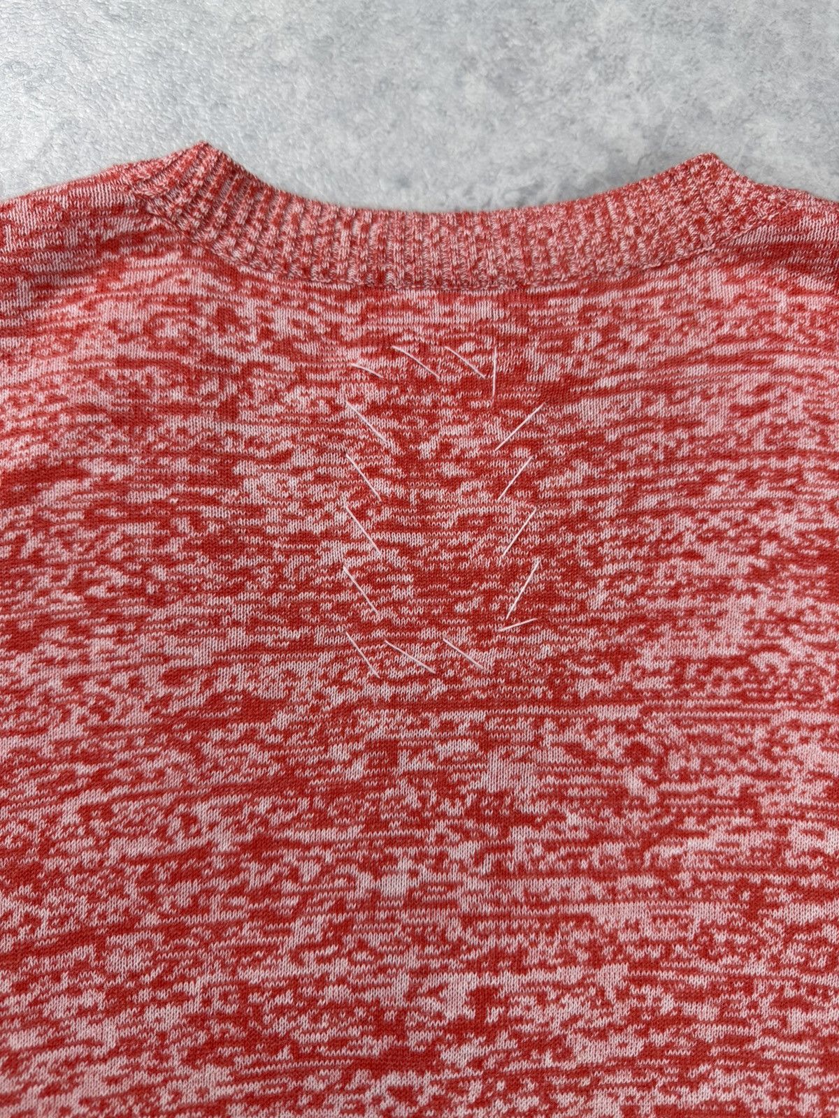 Japanese Brand Okiraku Japan Linen Cotton Colorblock Cardigan Size F Size M / US 6-8 / IT 42-44 - 12 Thumbnail