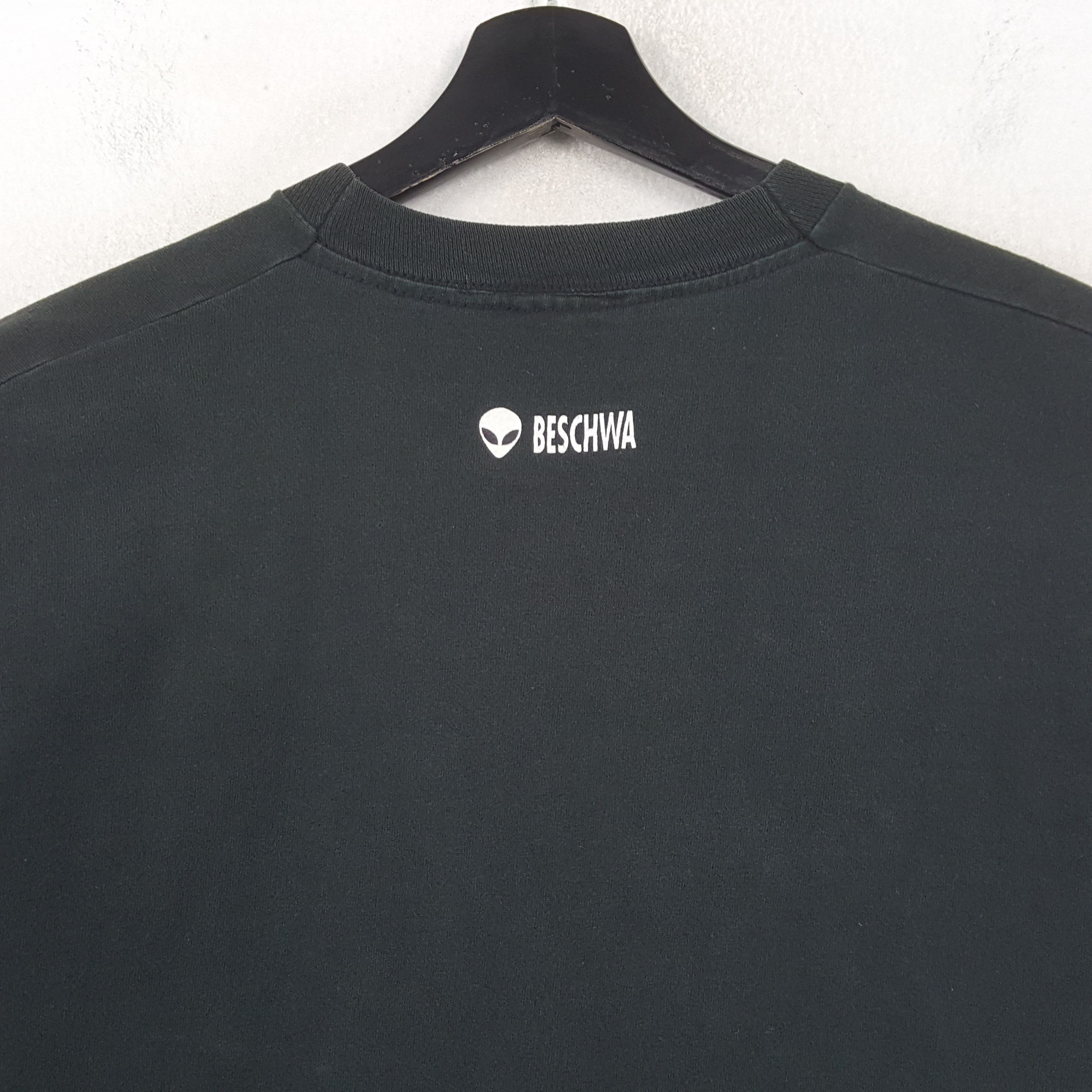 Vintage Beschwa Streetwear Style Vintage Tshirt RR13 Size US M / EU 48-50 / 2 - 4 Thumbnail