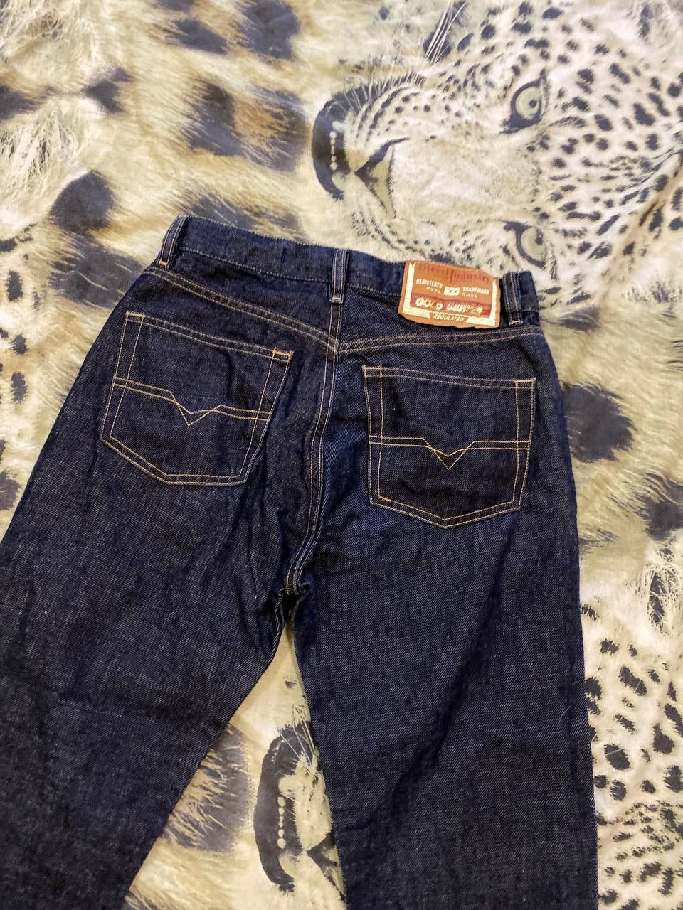 Diesel denim pants Diesel streetwear Y2K vintage jeans Size US 28 / EU 44 - 15 Thumbnail