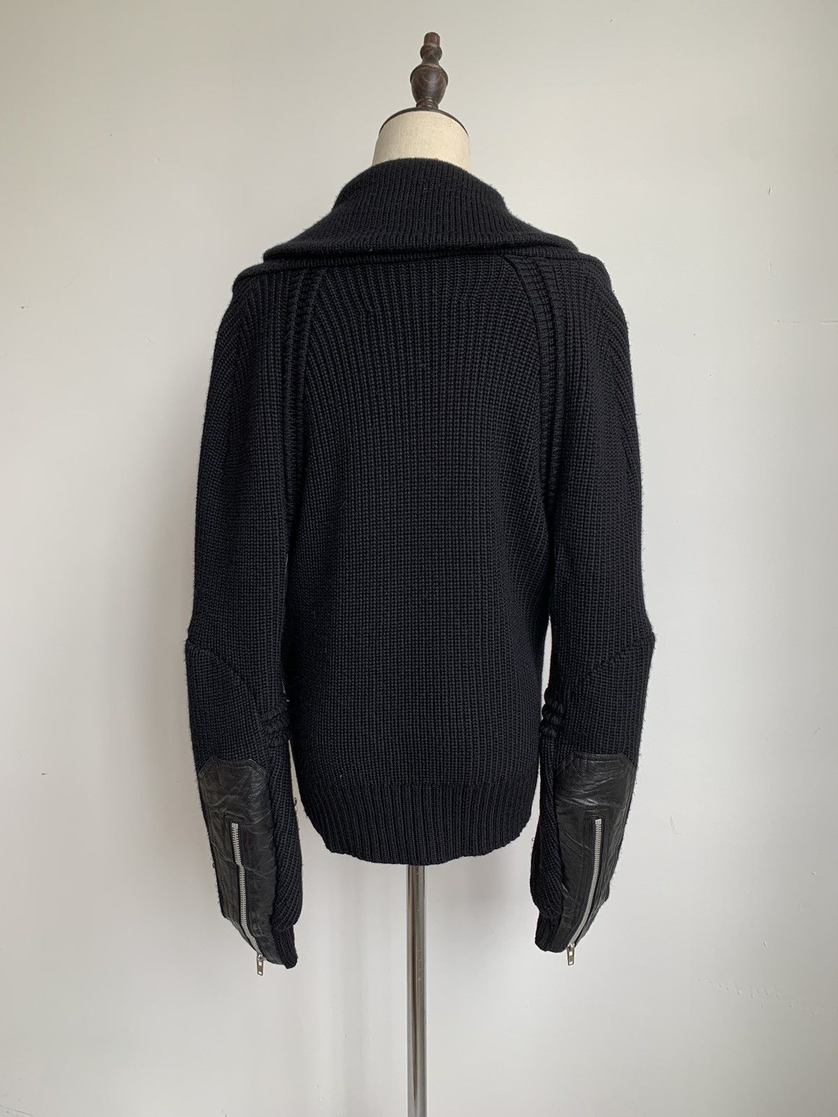 Jun Takahashi FW08 Undercover Knit Jacket Size L / US 10 / IT 46 - 5 Thumbnail