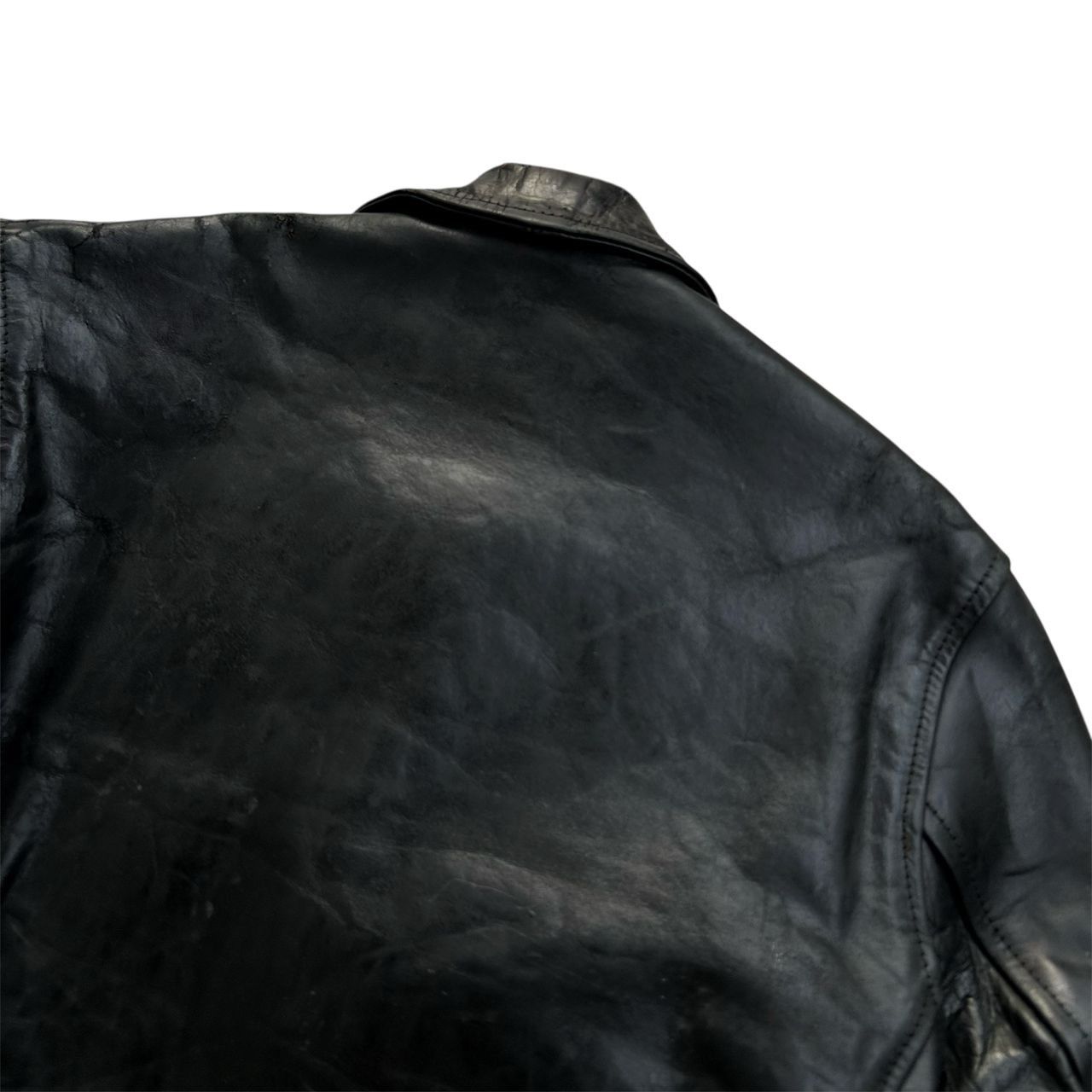 Aero Leathers × Vintage Vintage Aero Leather Biker Jacket Size US S / EU 44-46 / 1 - 13 Thumbnail