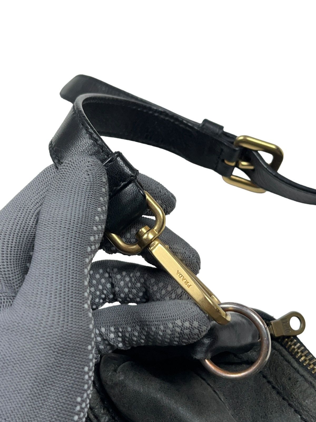 Dolce & Gabbana Dolce & Gabbana Archival Leather Bag Multi Pocket Size ONE SIZE - 14 Thumbnail