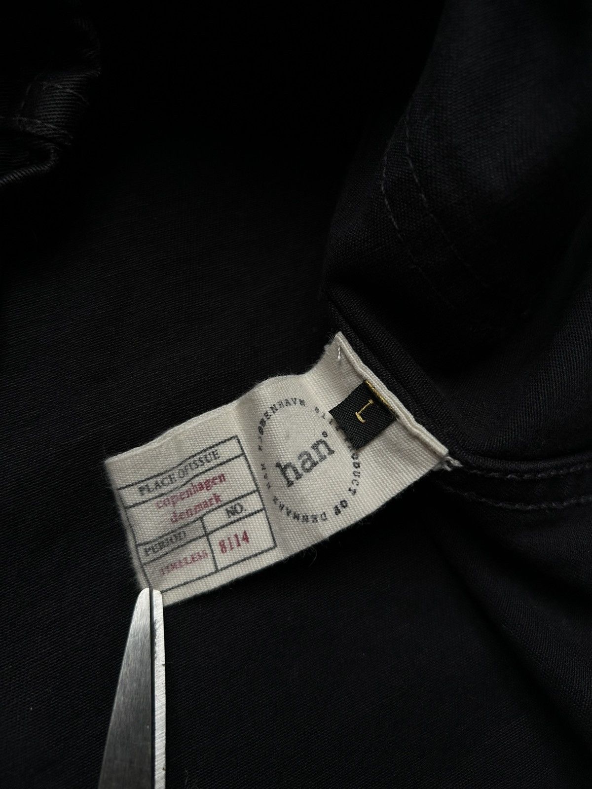 Han Kjobenhavn Han Kjobenhavn Overshirt Size US L / EU 52-54 / 3 - 6 Thumbnail