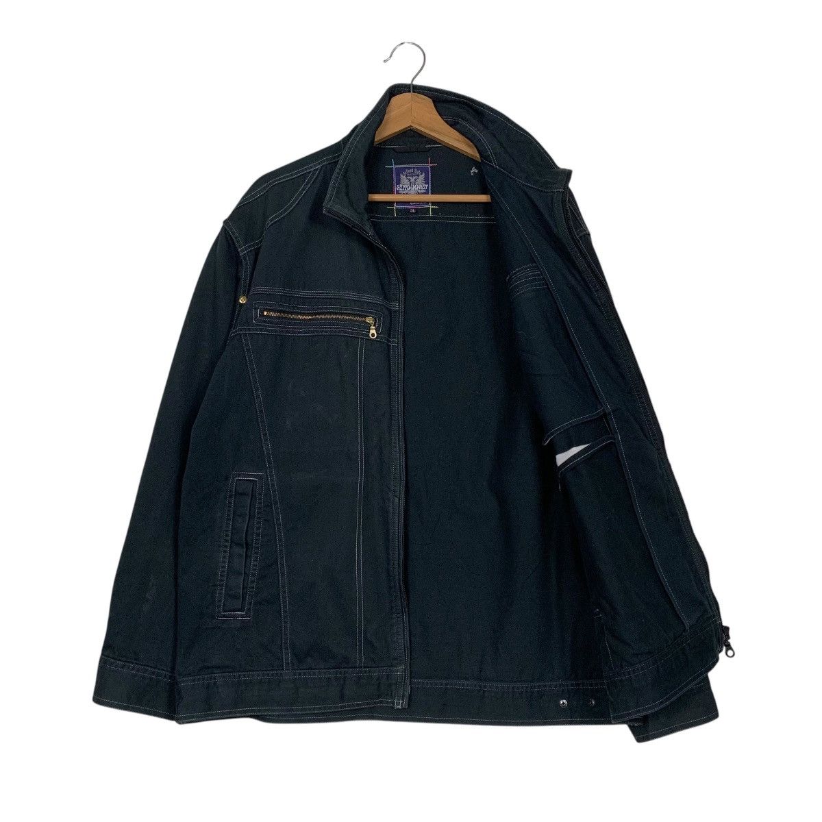 Japanese Brand Japanese Brand Azito Impact Cotton Jacket Size US L / EU 52-54 / 3 - 9 Thumbnail