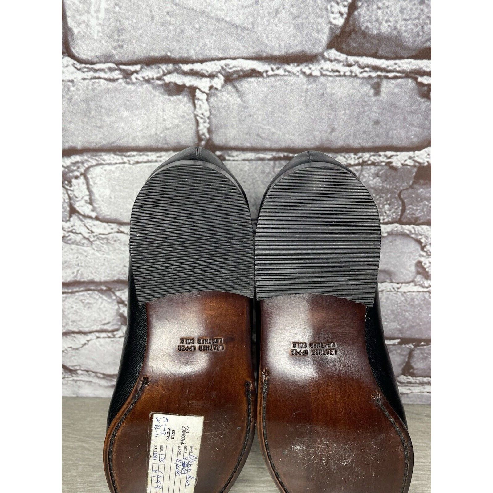 Nunn Bush Nunn Bush Black Leather Slip On Tassel Loafers Dress Shoes M Size US 7.5 / EU 40-41 - 19 Thumbnail