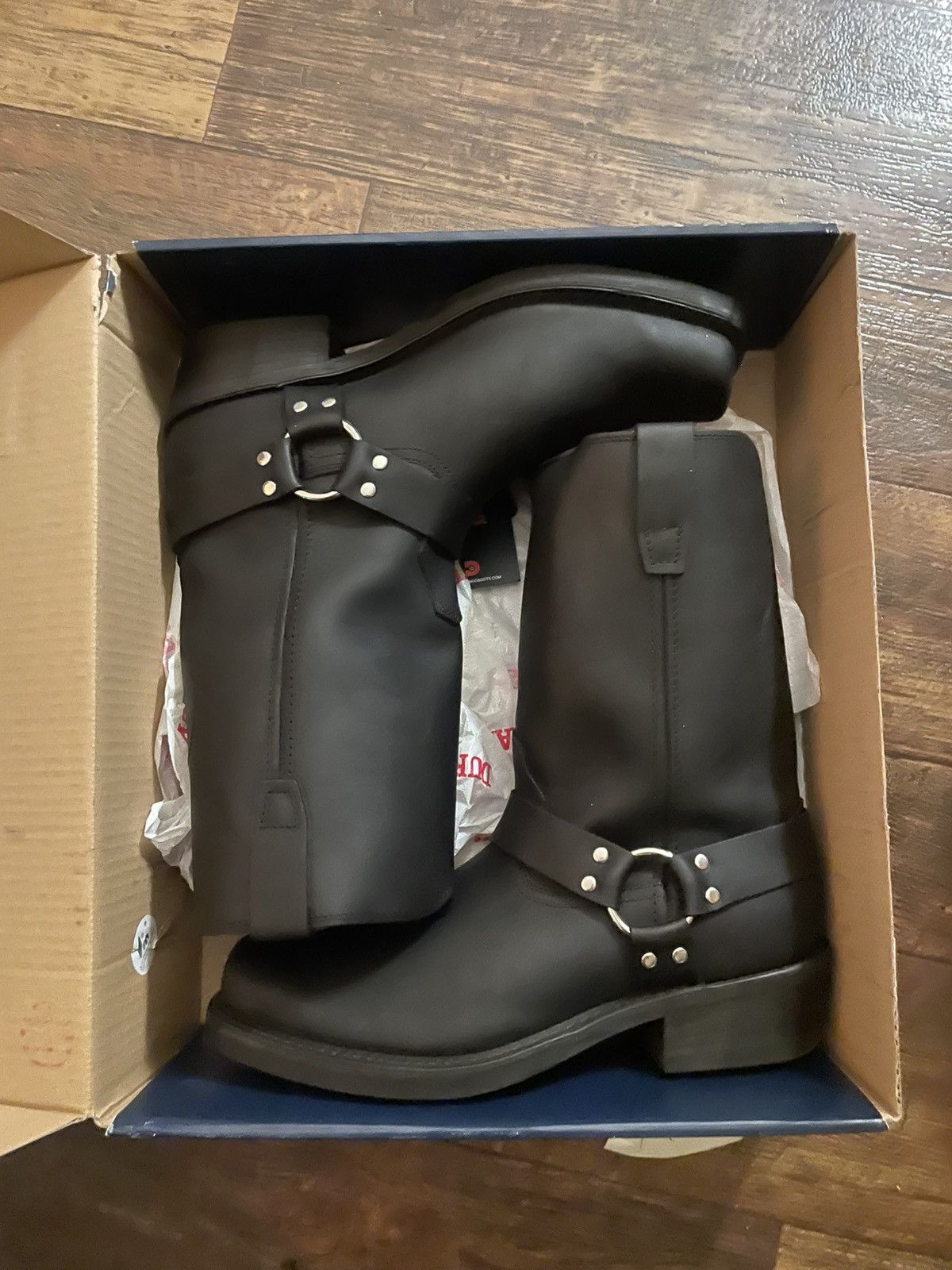 Durango Durango black cowboy boots Size US 13 / EU 46 - 4 Thumbnail