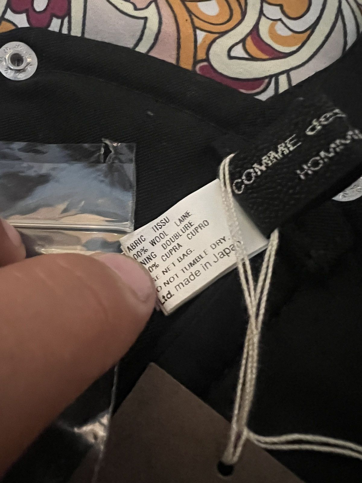Comme des Garcons Homme Plus CDGHP A/W 16 armor of peace Wool Chaps Size ONE SIZE - 11 Thumbnail