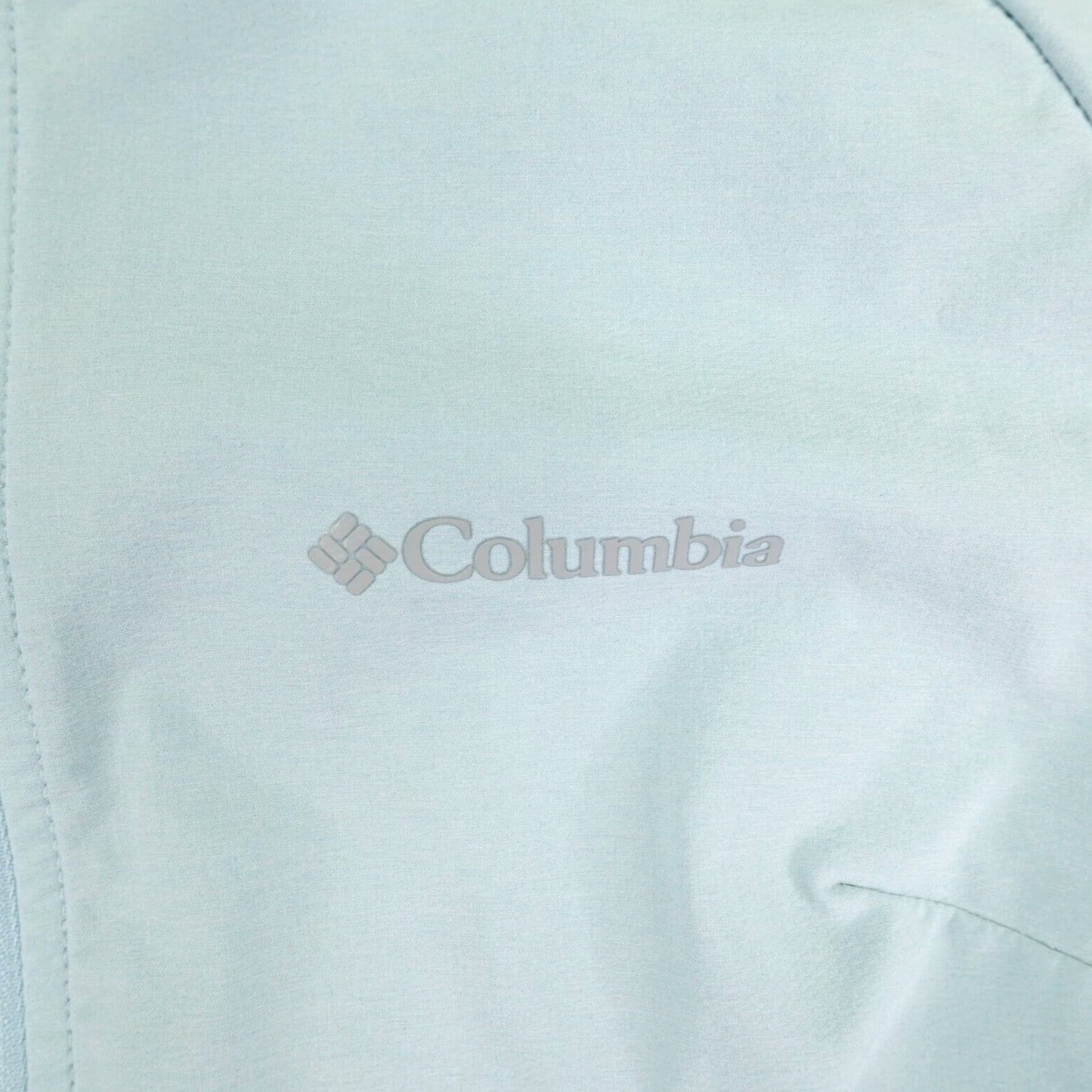Vintage VINTAGE Columbia Jacket Womens Medium Blue Full Zip Pockets Windbreaker Coat Stretch ^ Size M / US 6-8 / IT 42-44 - 4 Thumbnail