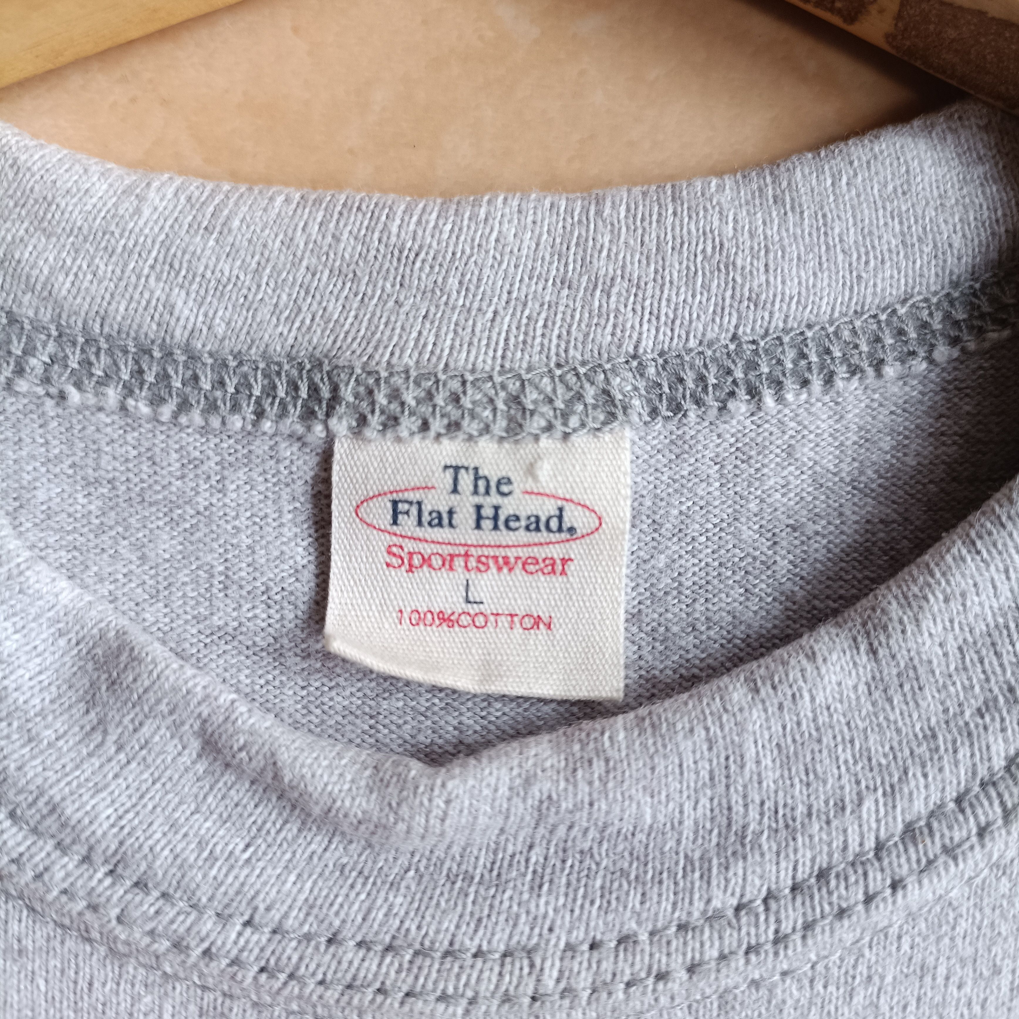 The Flat Head Vintage The Flat Head Sportwear "here comes duster" Size US M / EU 48-50 / 2 - 5 Thumbnail