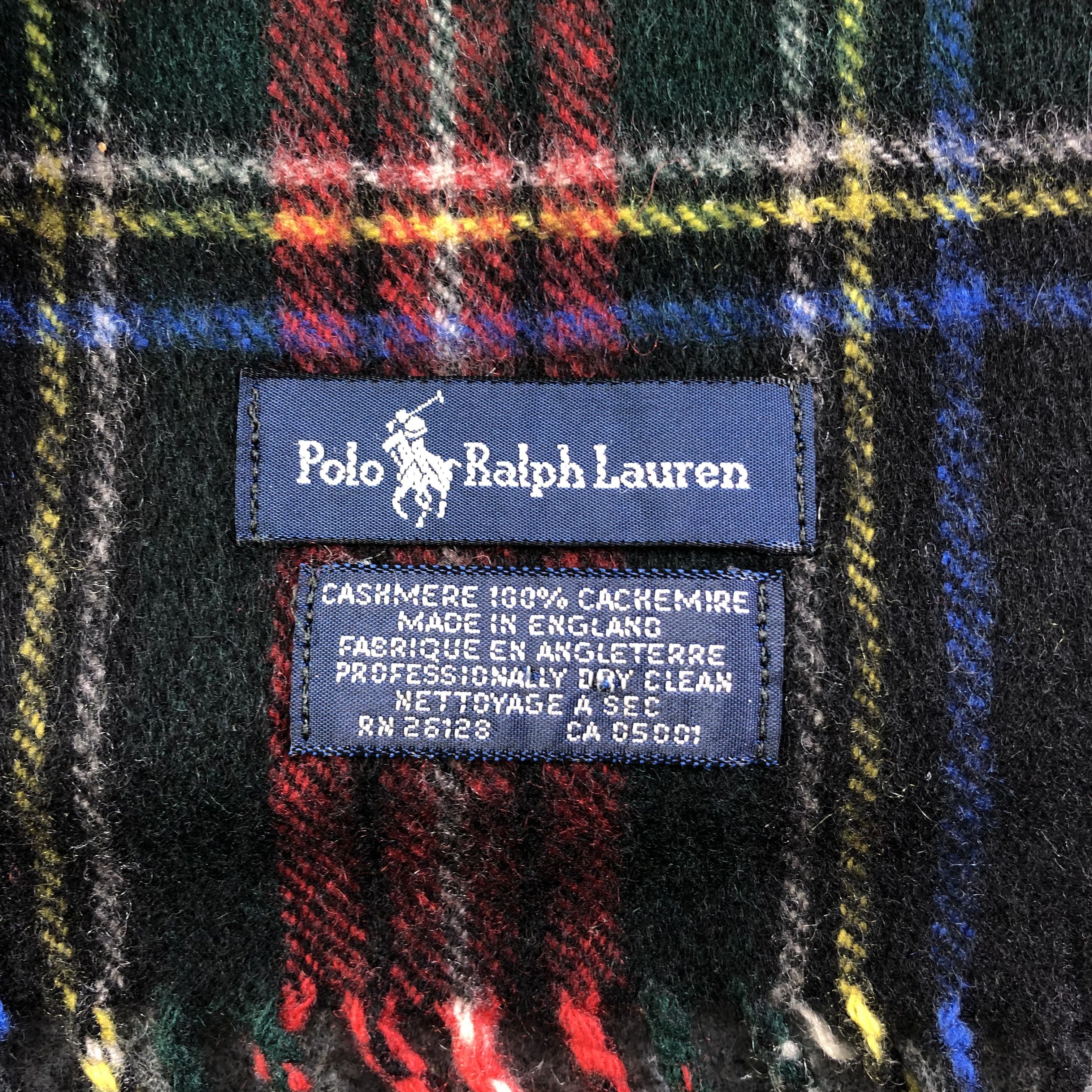 Polo Ralph Lauren Polo Ralph Lauren Scarf / Muffler / Neckwear Size ONE SIZE - 5 Thumbnail