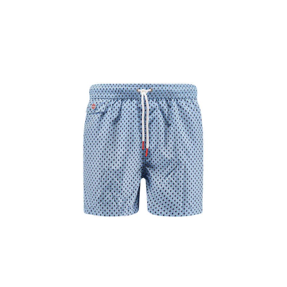 KITON Light Blue Swim Shorts New & Authentic (Men's size:US