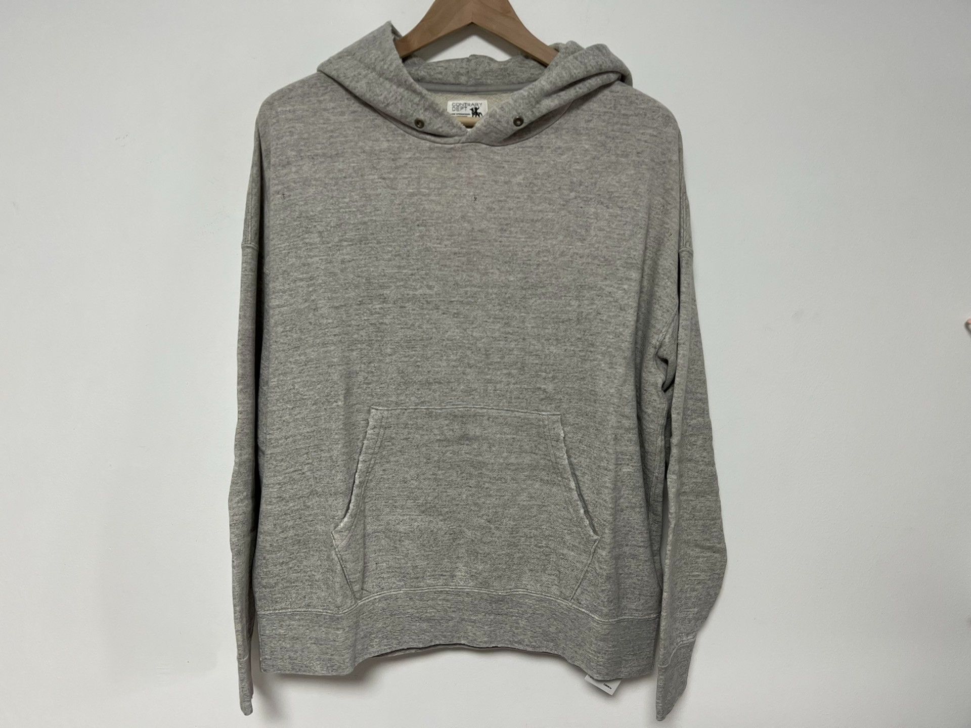 Visvim visvim 21AW Amplus Crash Hoodie Size US S / EU 44-46 / 1 - 1 Thumbnail