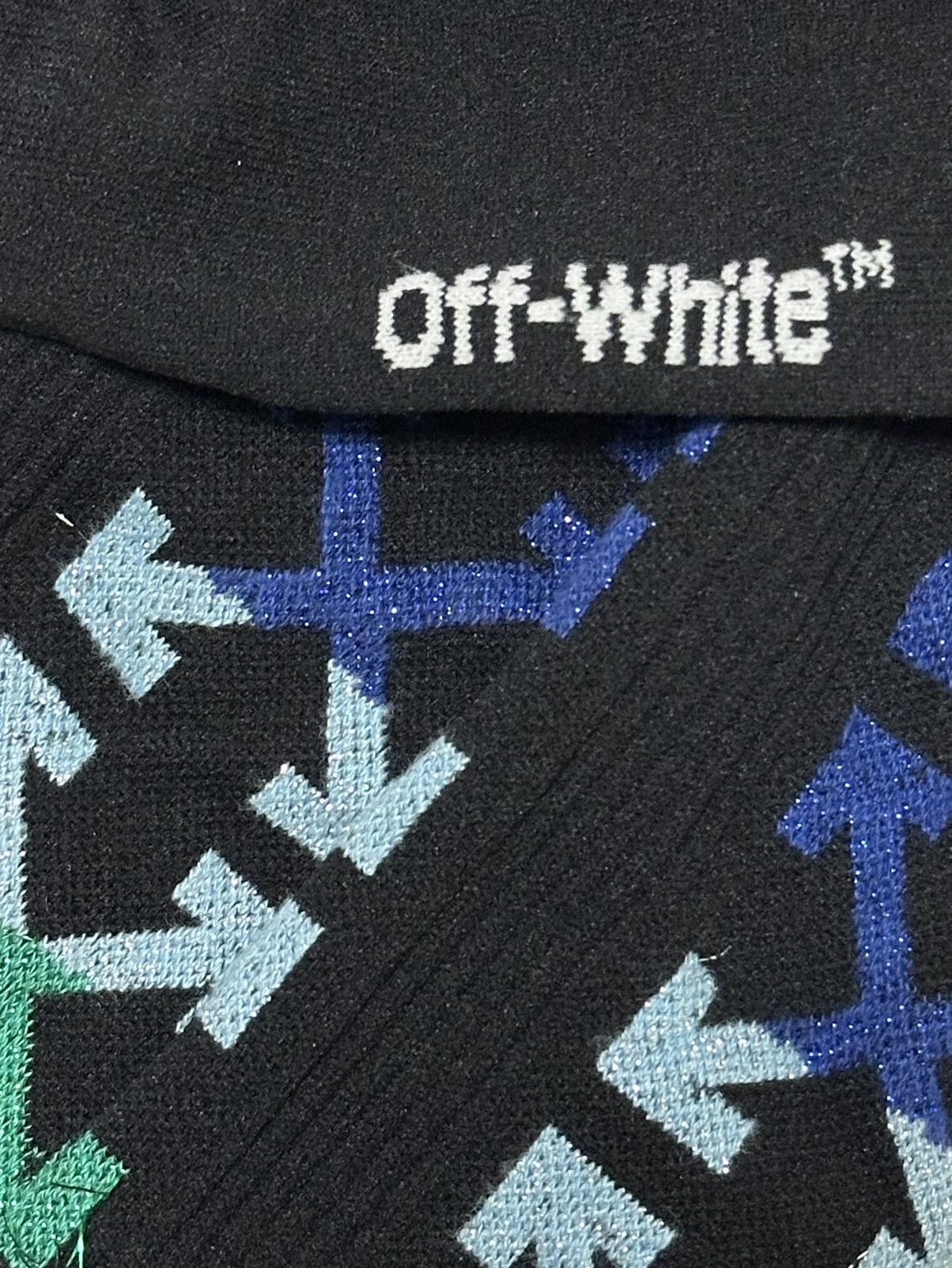 Off-White OFF WHITE Arrow Bookish Socks Size ONE SIZE - 3 Thumbnail