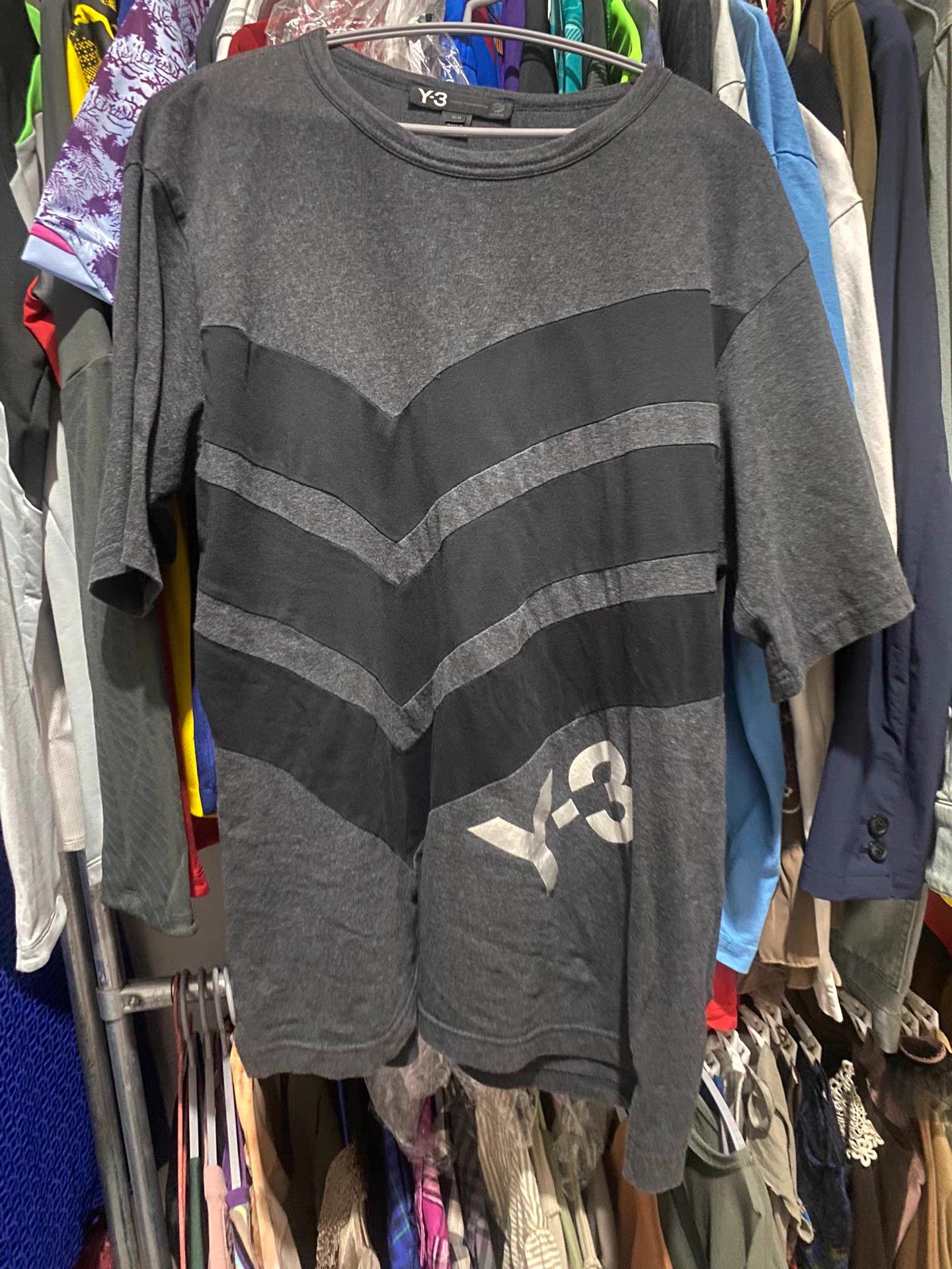 Y-3 Y-3 Paneled T-Shirt K10 Size US M / EU 48-50 / 2 - 1 Thumbnail