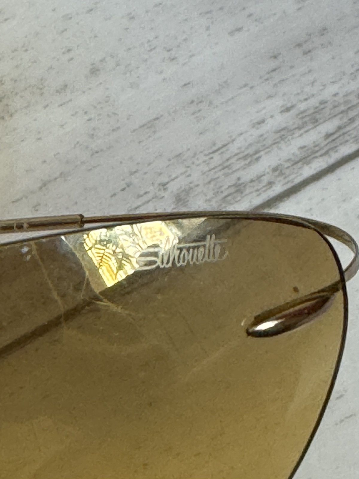 Silhouette Silhouette sunglasses (M8075) with titan arm y2k Size ONE SIZE - 5 Thumbnail