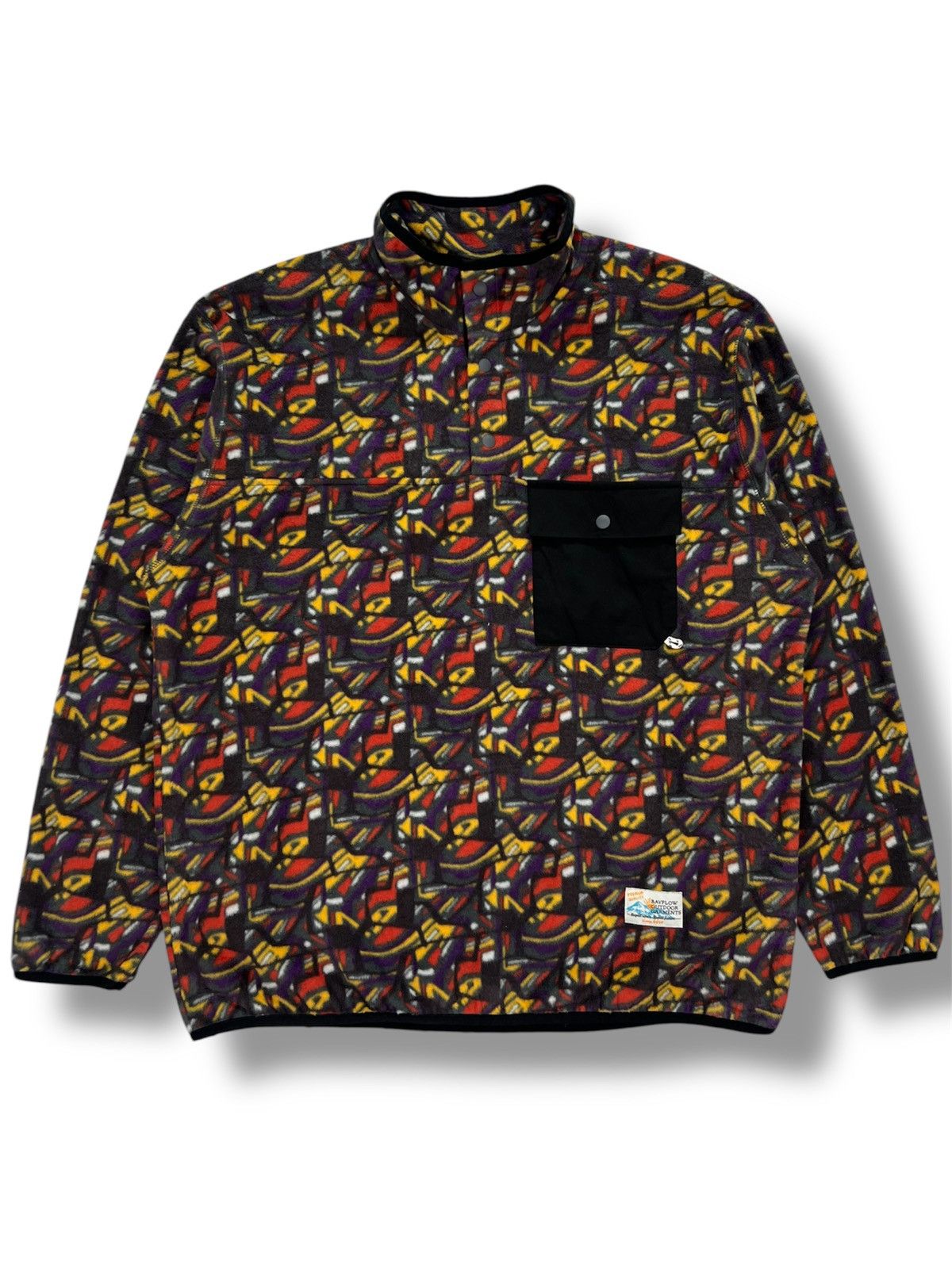 Japanese Brand Bayflow Fleece Size US M / EU 48-50 / 2 - 1 Thumbnail
